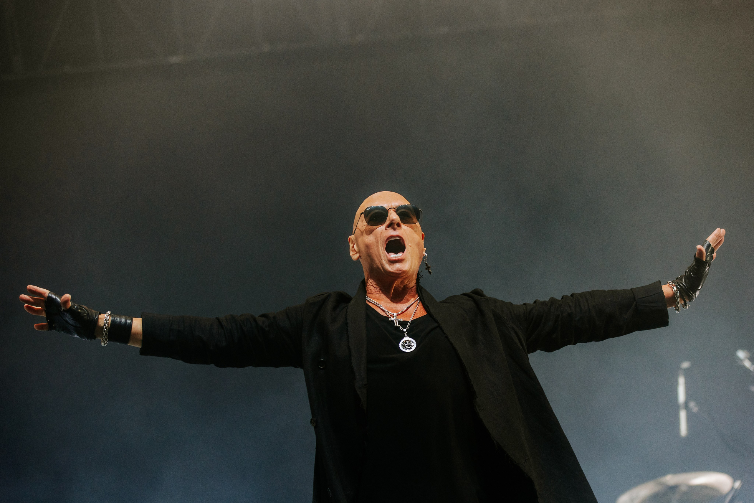 Джо Тернер, участник групп Deep Purple и Rainbow, концерт КняZz. Фотограф Ольга Махалова — Санкт-Петербург, Москва, Нижний Новгород