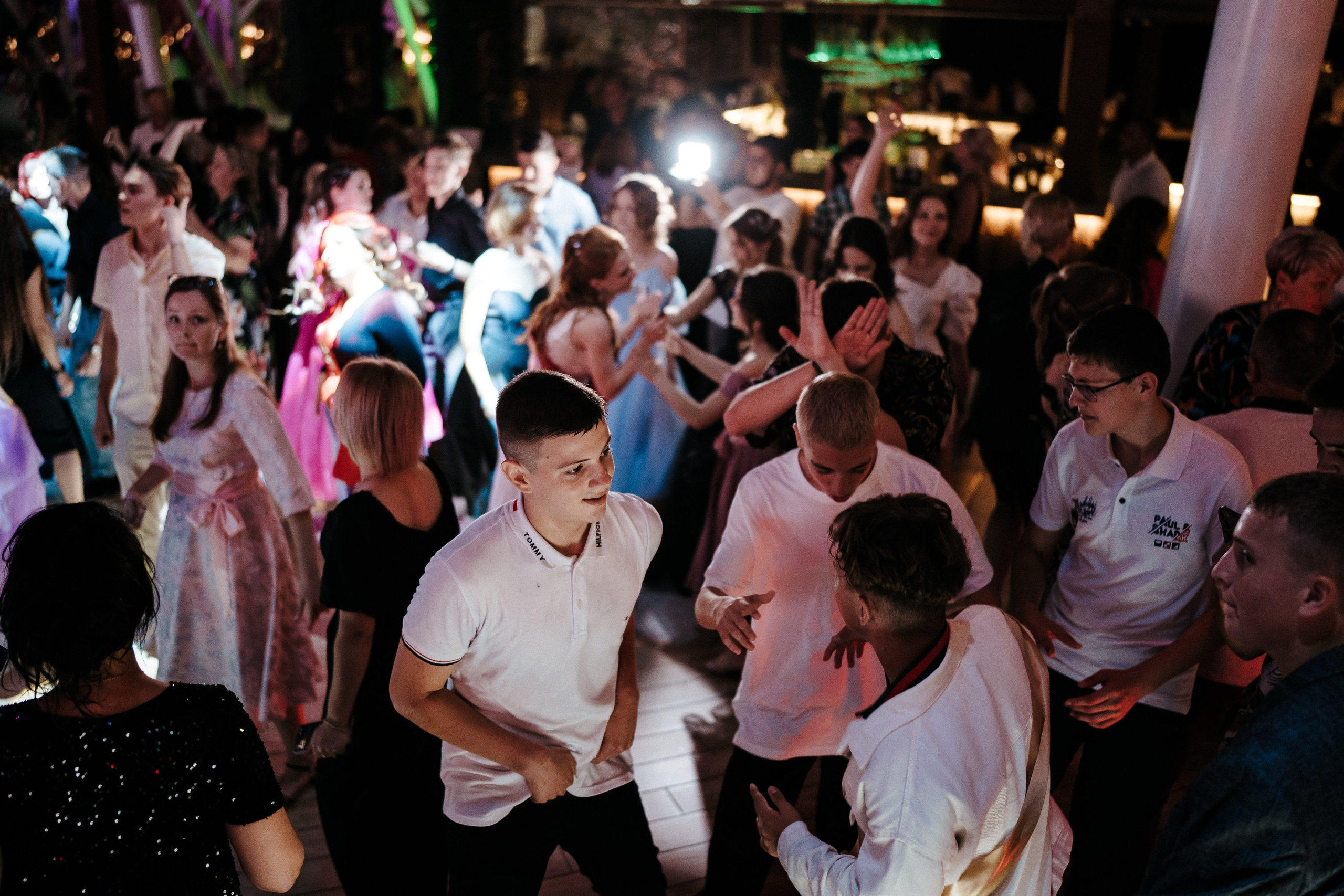 Выпускной «Ribiza». Свадебный фотограф в Симферополе