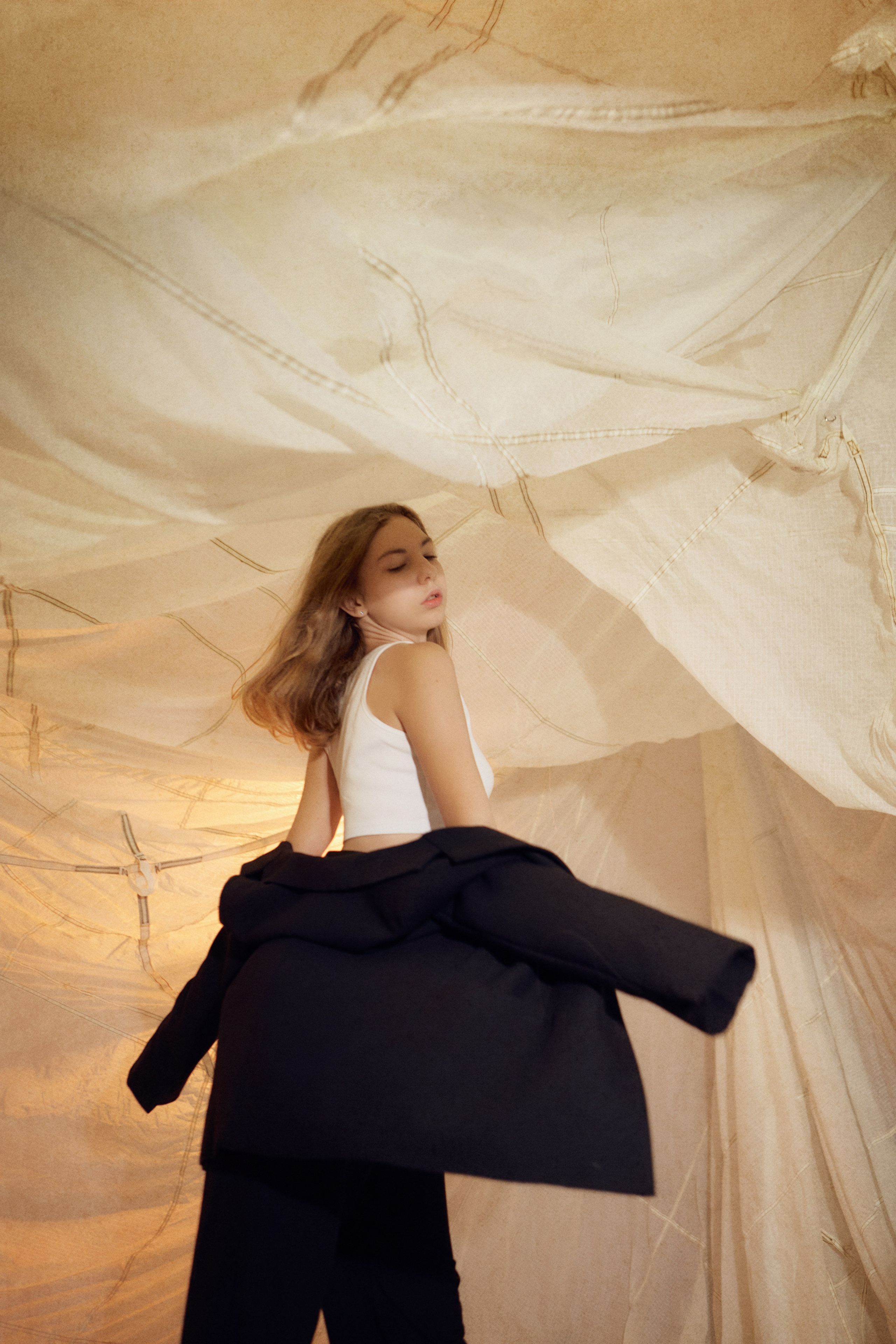 Air Traffic. Efimova Model Agency