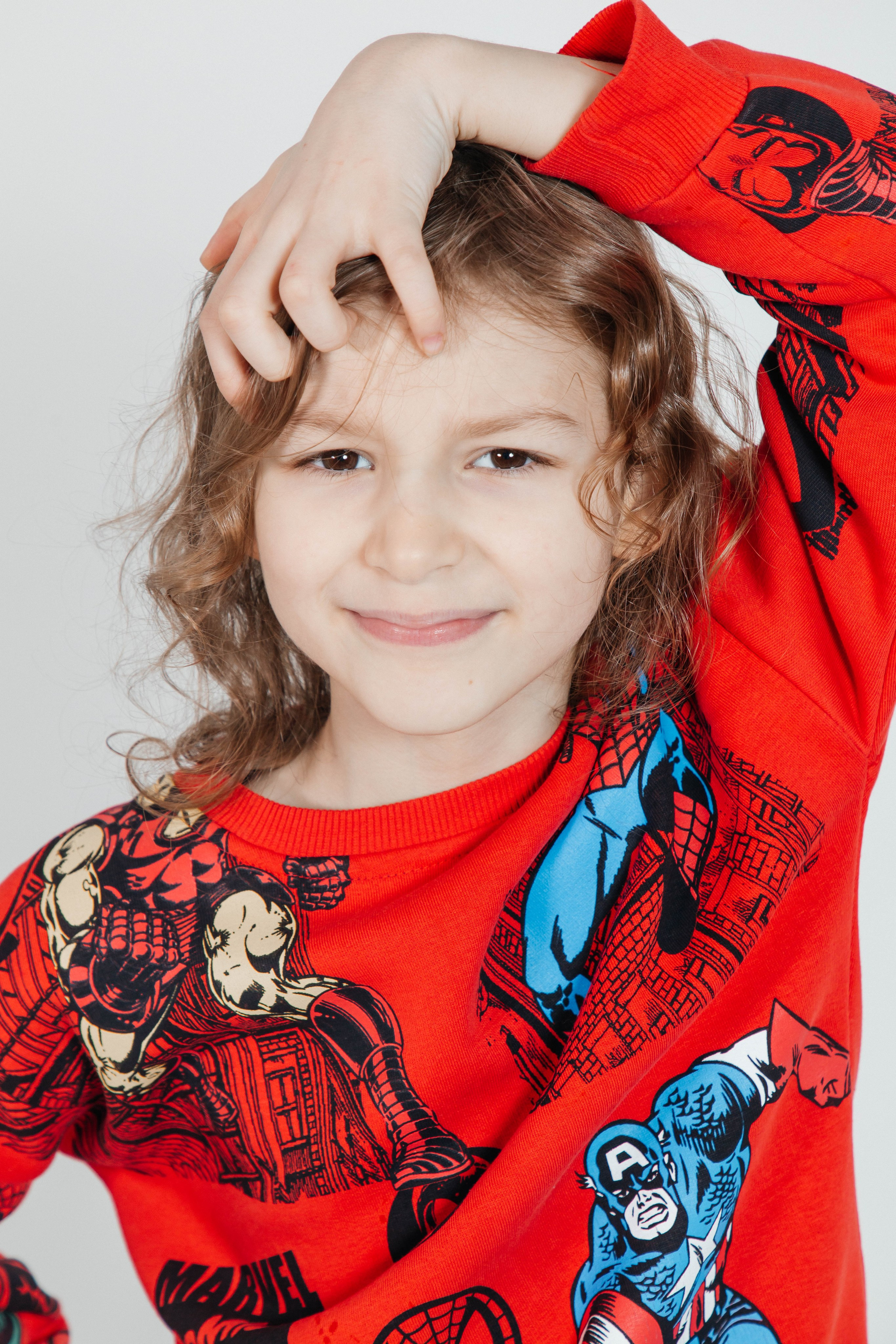 Арсений, 7 лет, рост 134. Efimova Model Agency