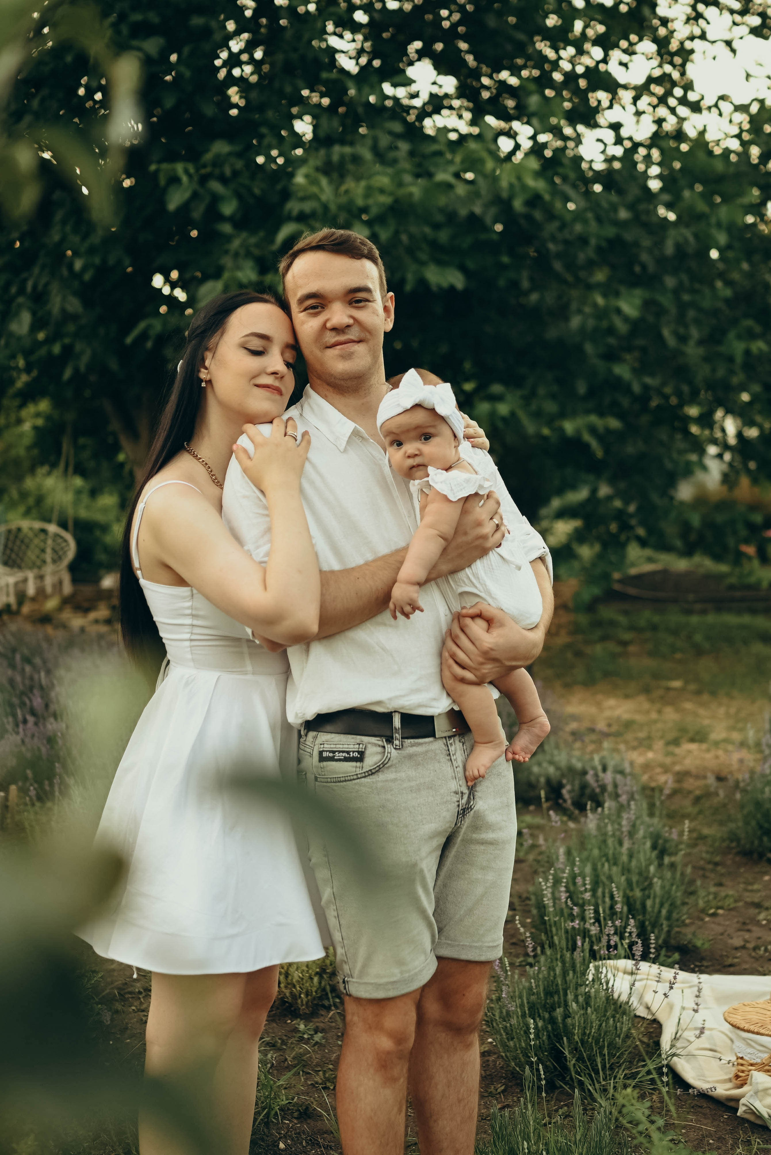 Лавандовая история в бот.саду Воронежа. Семейный фотограф в Москве Люберцах Ирина Вронская