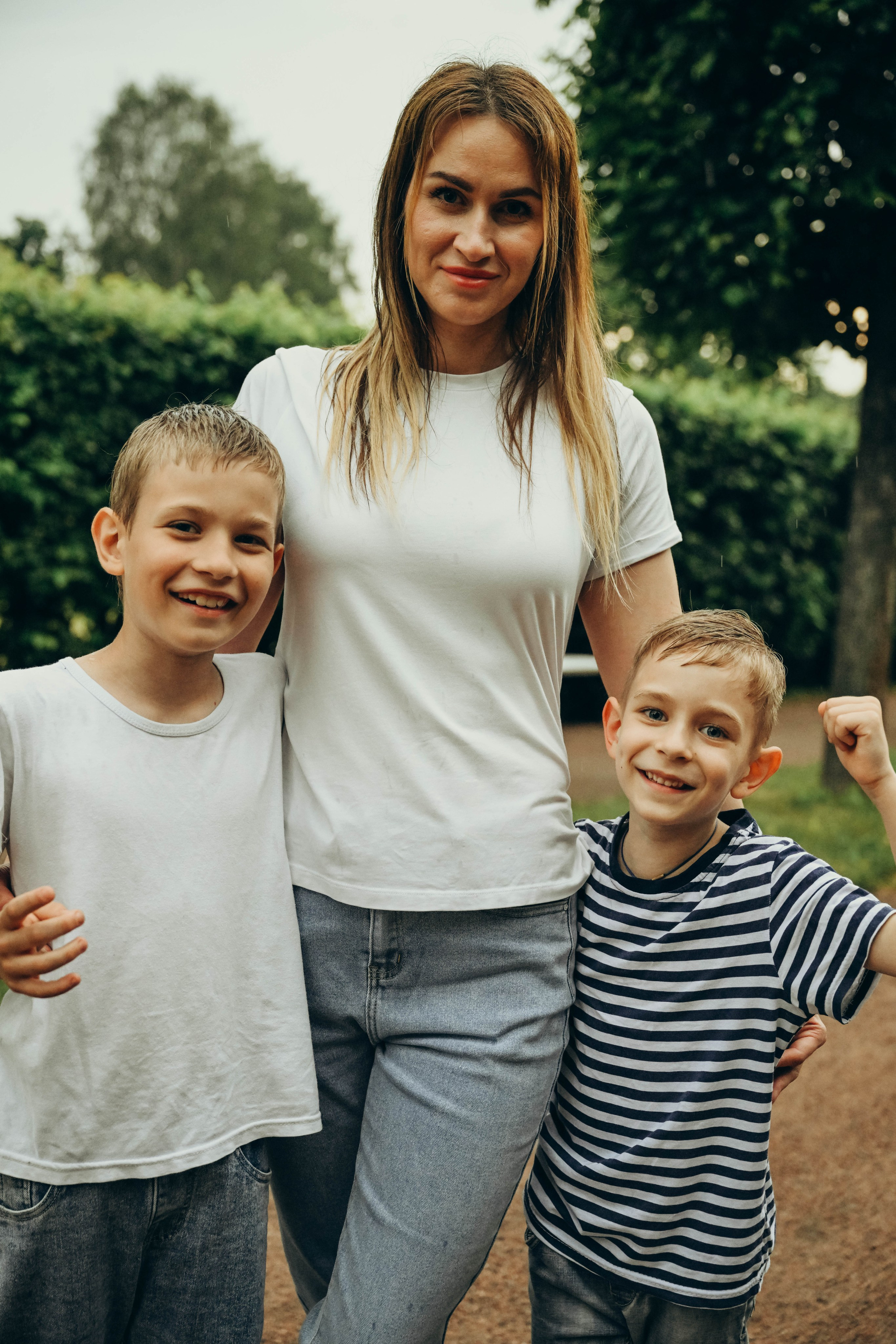 Большая семья в Кусково. Семейный фотограф в Москве Люберцах Ирина Вронская