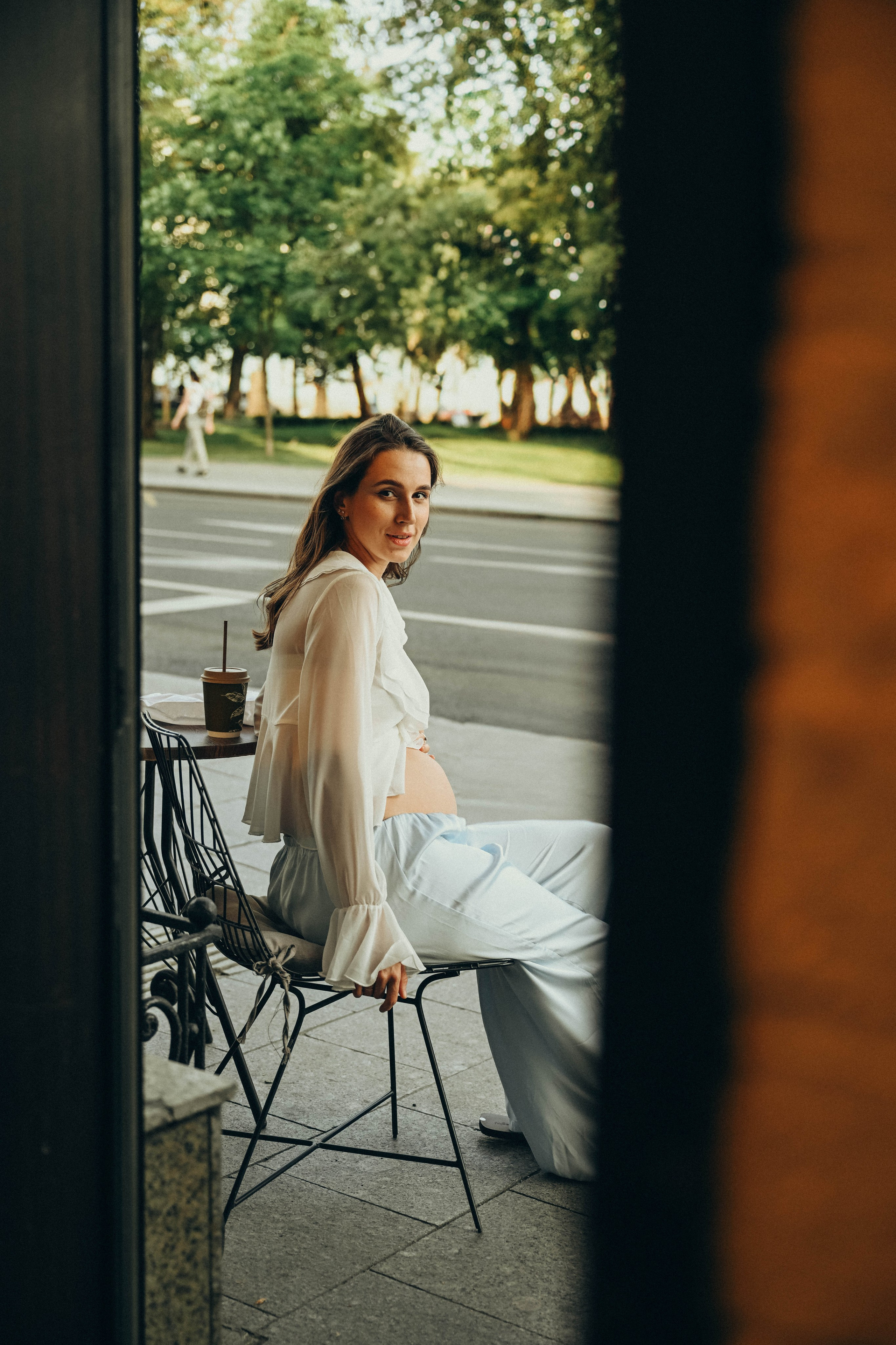 Беременность прогулка. Семейный фотограф в Москве Люберцах Ирина Вронская