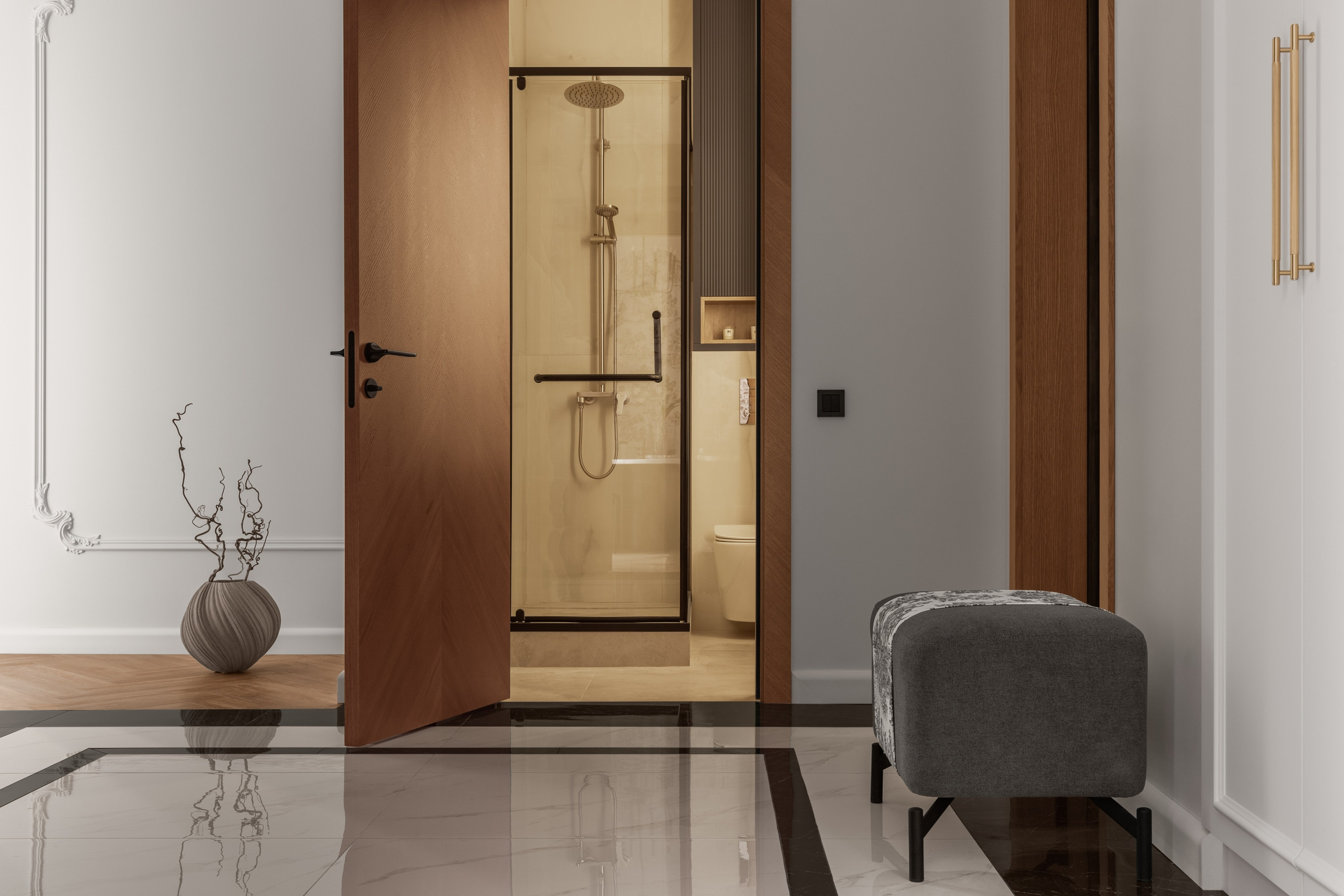 Динара Абикенова — Capital Park Light. Roman Yakunin — interior photographer in Almaty, Kazakhstan