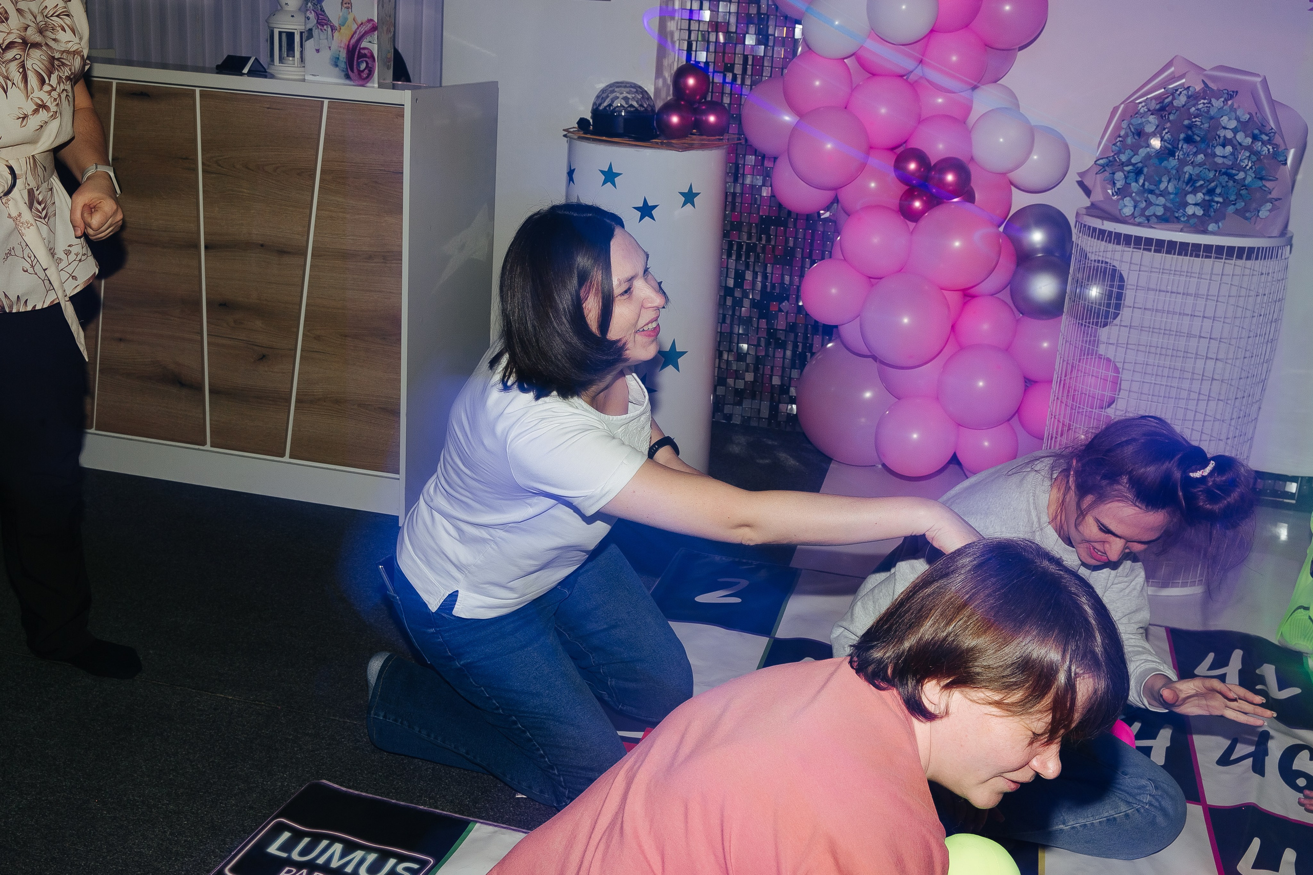 Неоновая вечеринка. Фотограф в Красноярске Любовь Малеева