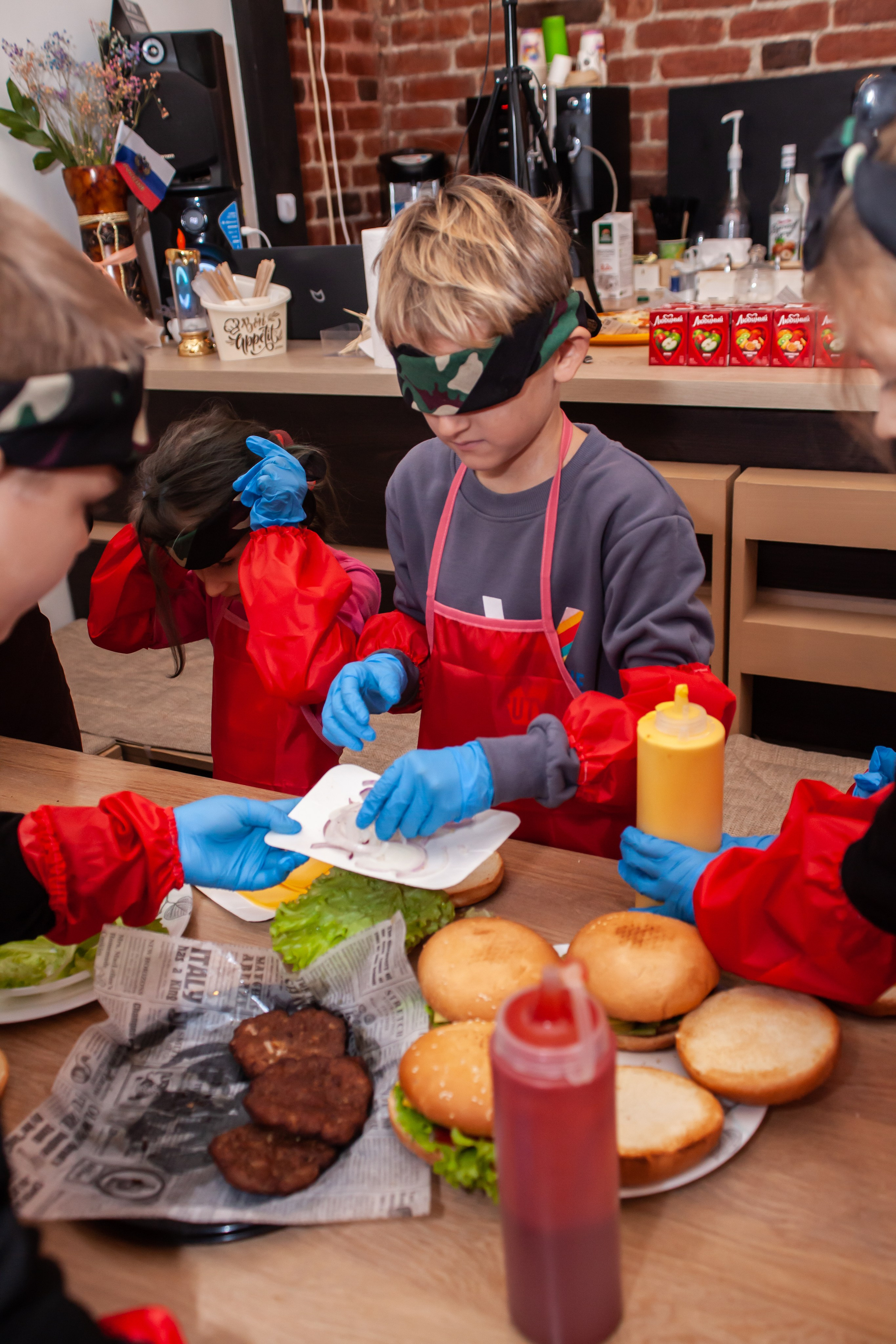 Кулинарный поединок