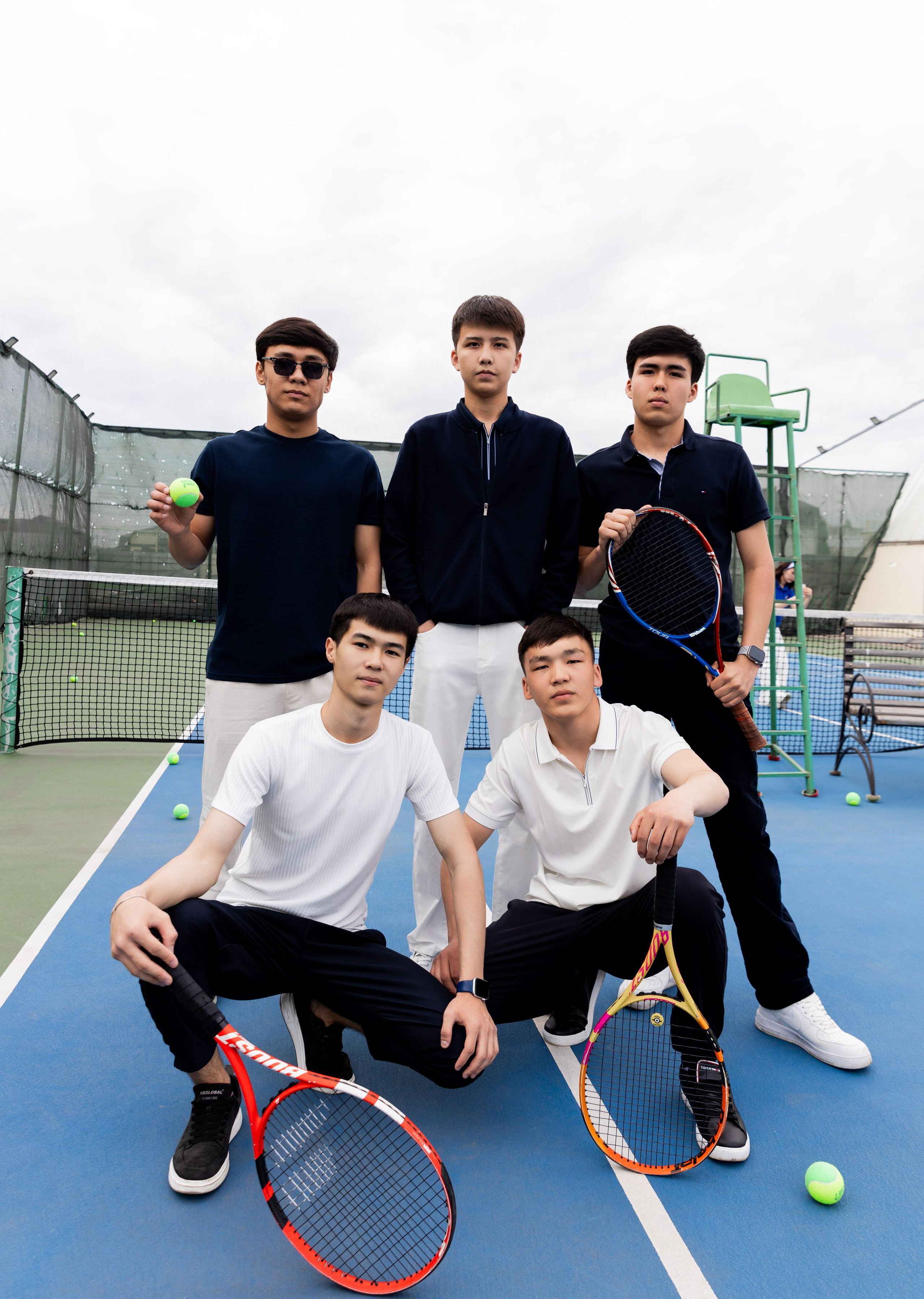 Школа № 7, 11 «Ә»