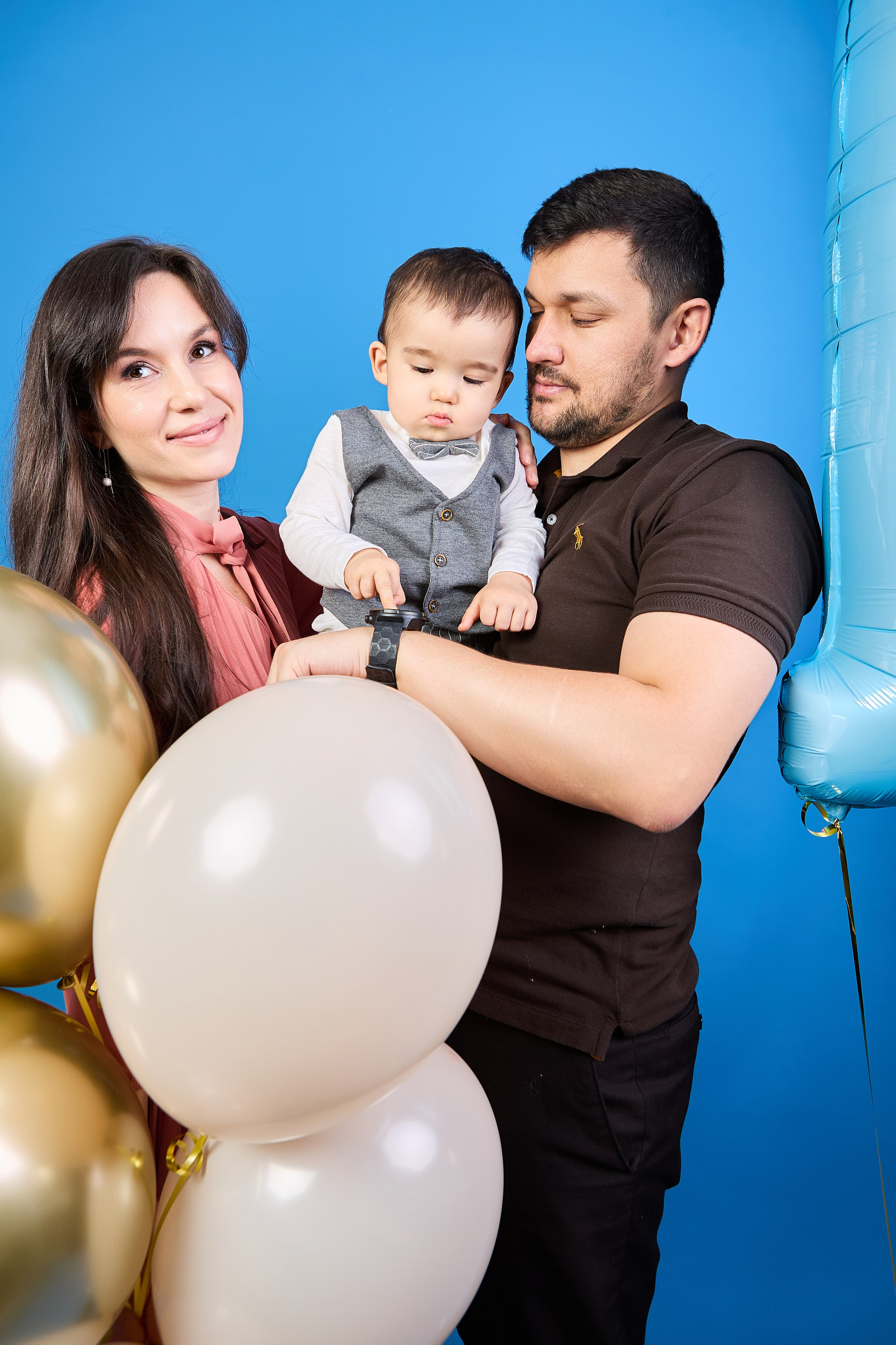 Аланчик 1 год. Фотограф Камчатка Тамара Копылова