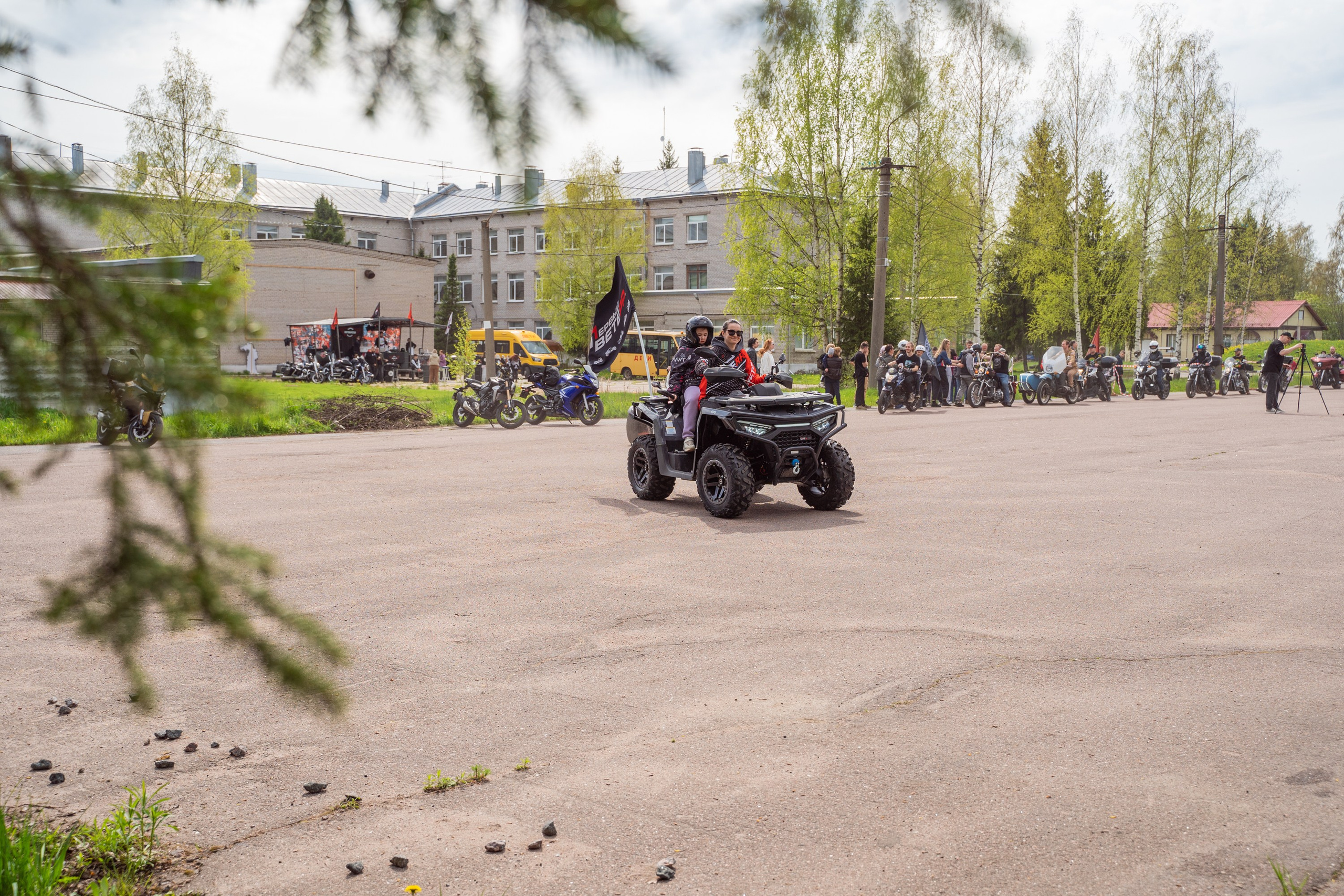 Мотоциклы —репортажная фотосъемка в Санкт-Петербурге. Свадебный, семейный, портретный, репортажный фотограф в Санкт-Петербурге