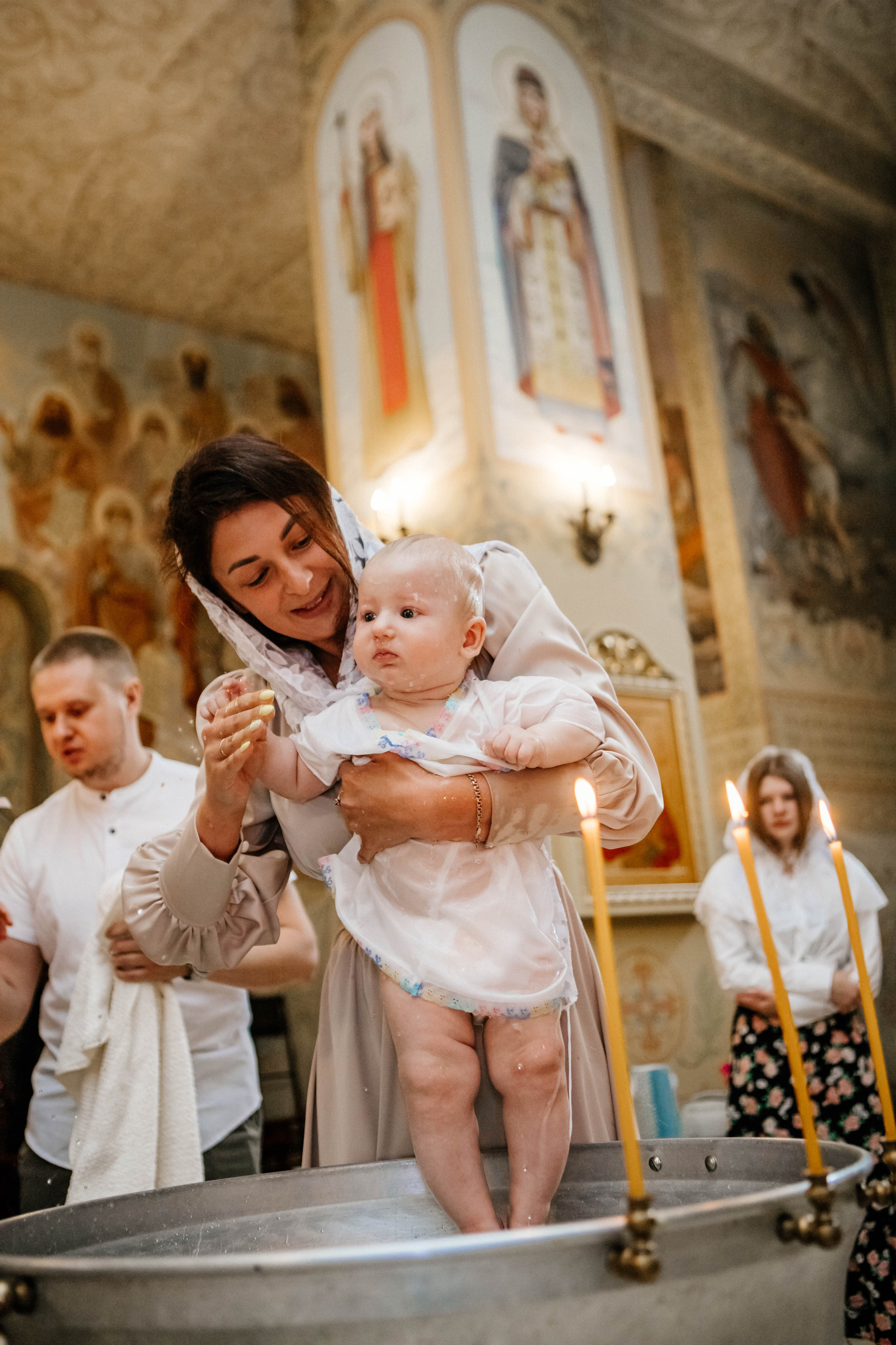 Крещение. Рыжова Тамара