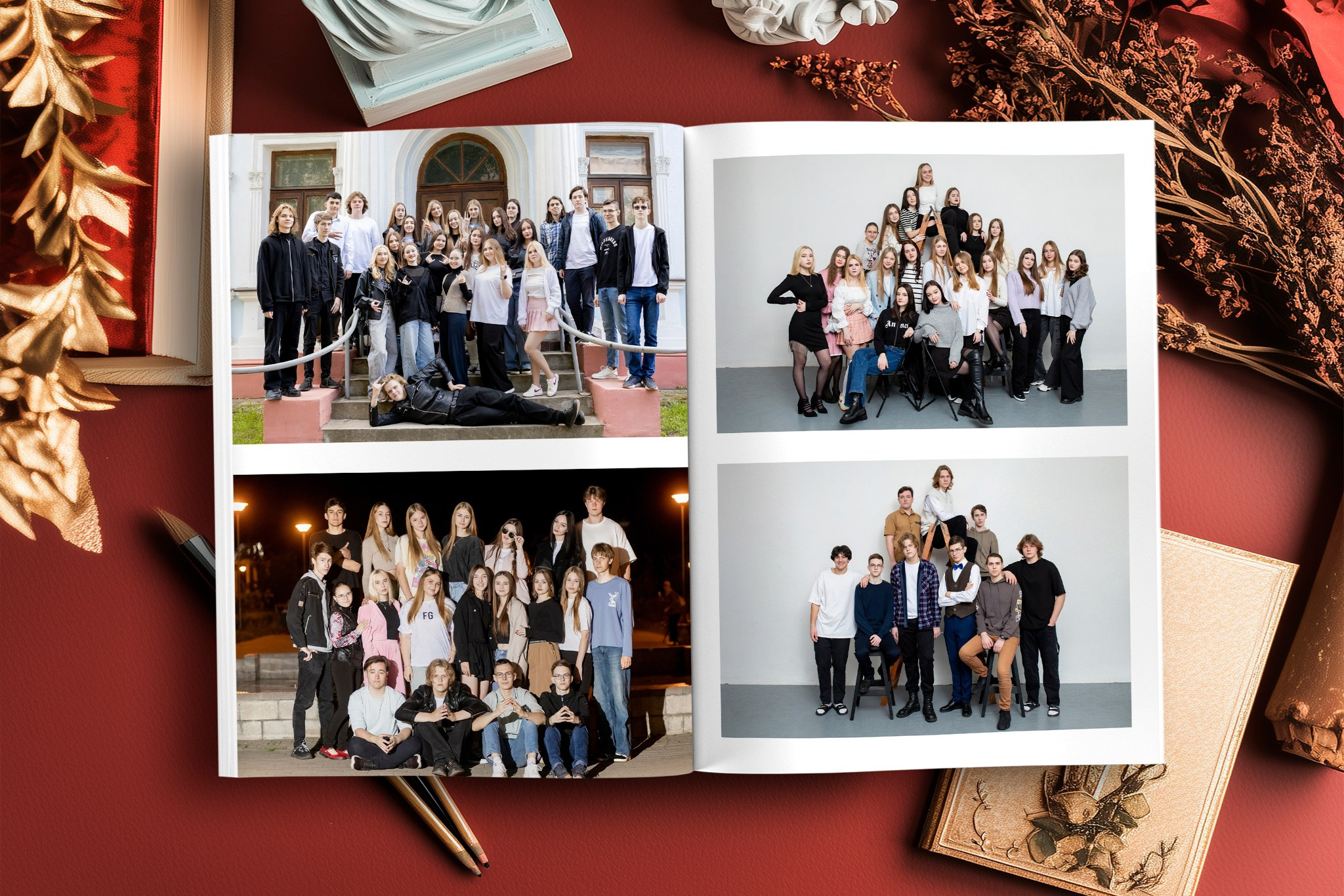 Marker. Выпускные альбомы Беларусь