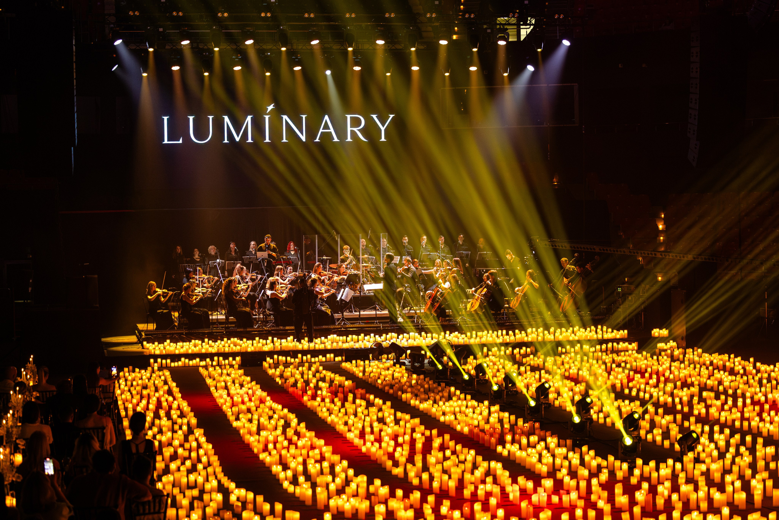 Luminary Баскет-Холл. Руслан Плахтеев