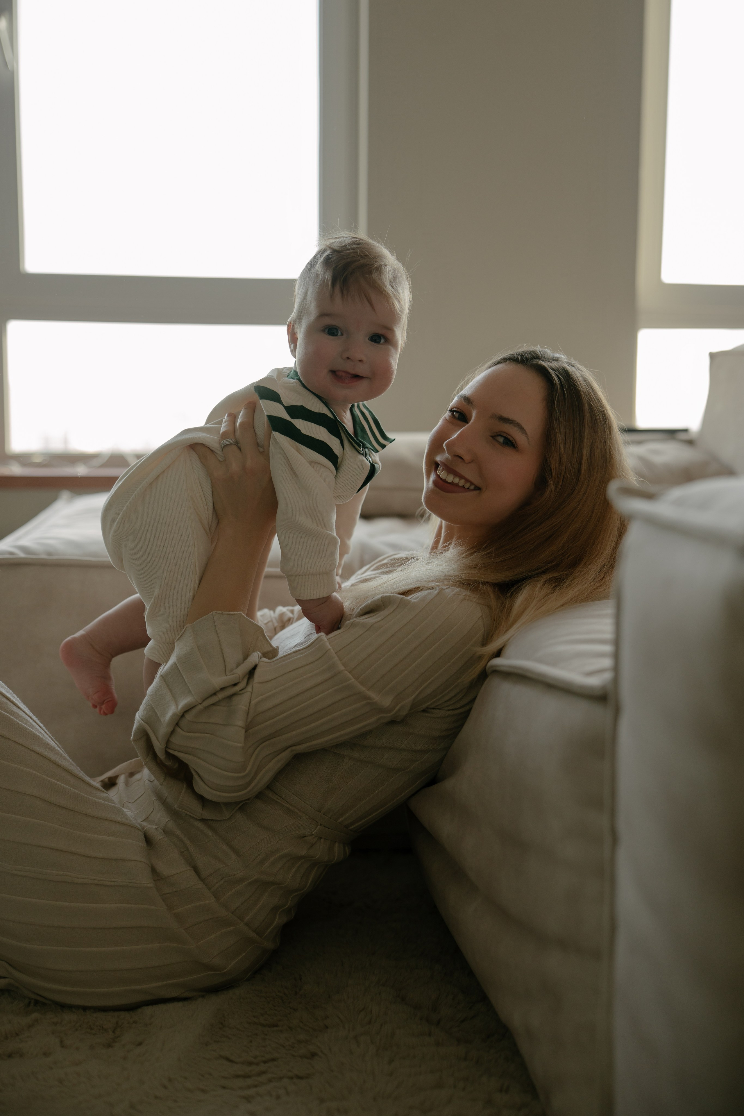 У вас дома. Свадебный и семейный фотограф в Москве и Красногорске — живые кадры | Анастасия Тихонова