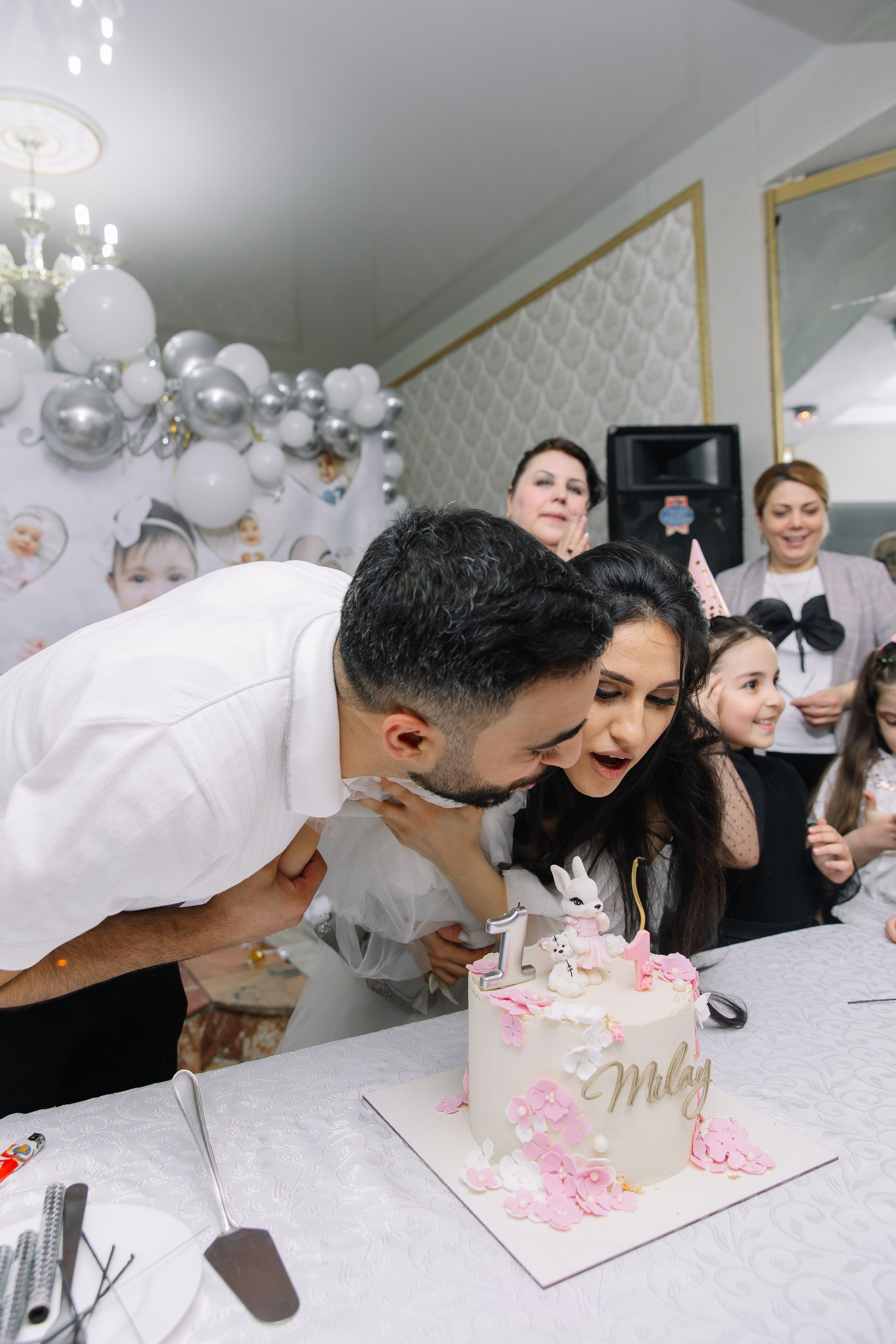 День рождения 1 годик малышки Милай. Свадебный фотограф в Новосибирске Лидия Александровна