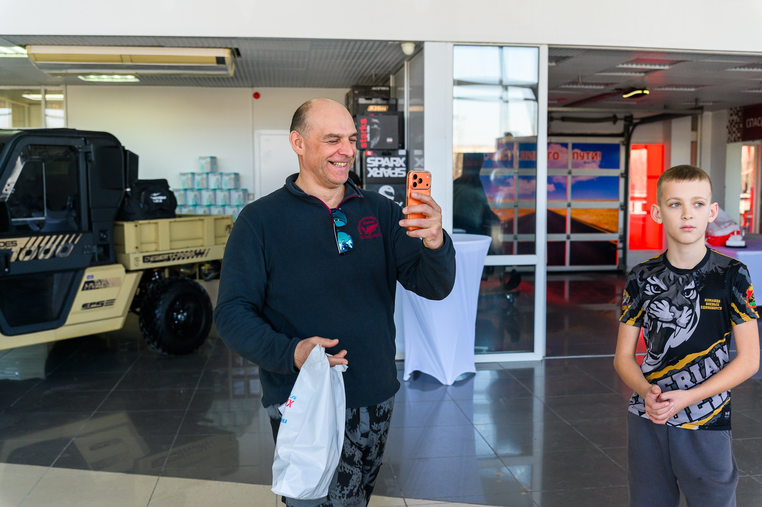 Открытие магазина «Активный отдых». Фотограф в Кемерово Владислав Шульц