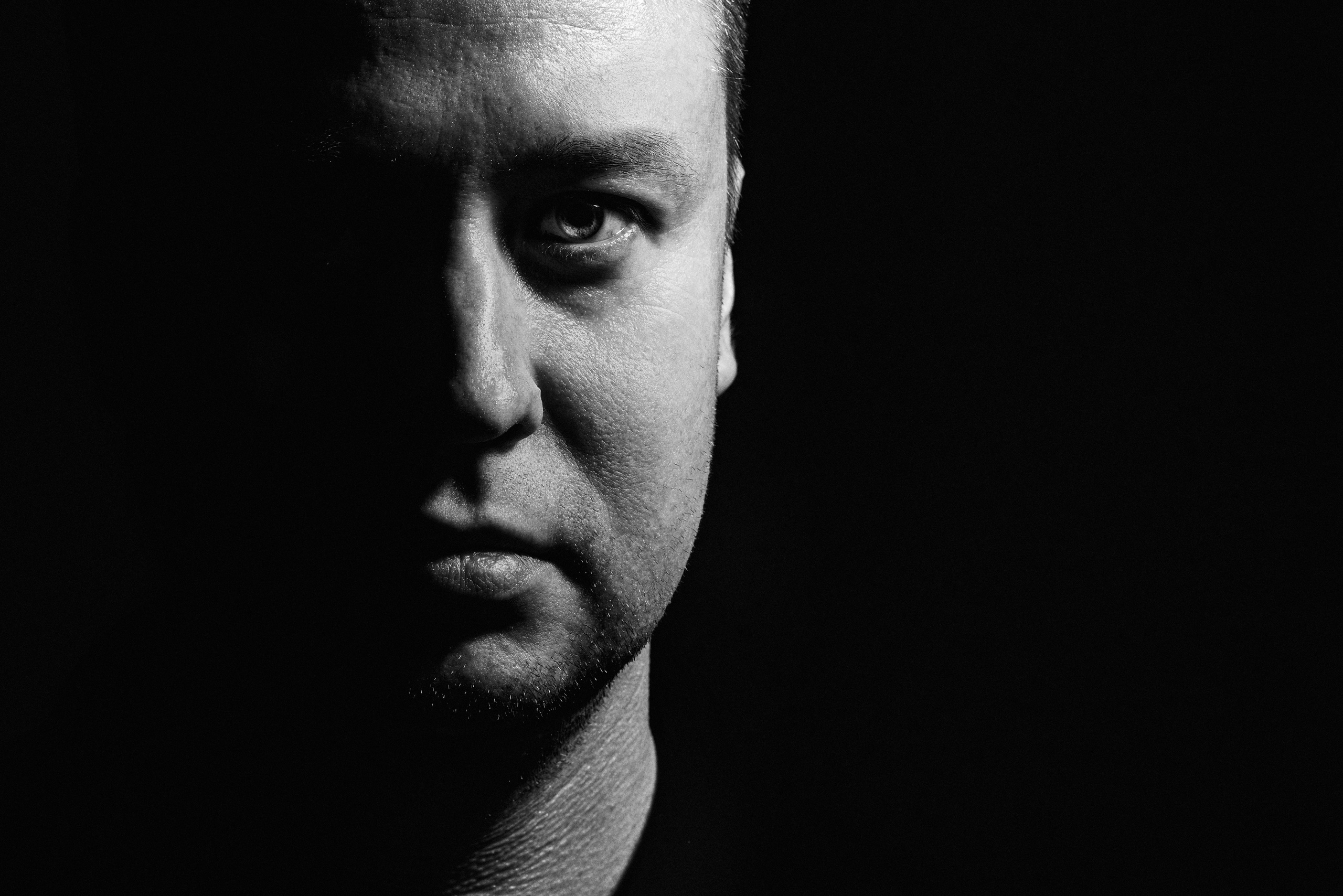 Мужской портрет. Фотограф Виталий Хайлов, Екатеринбург