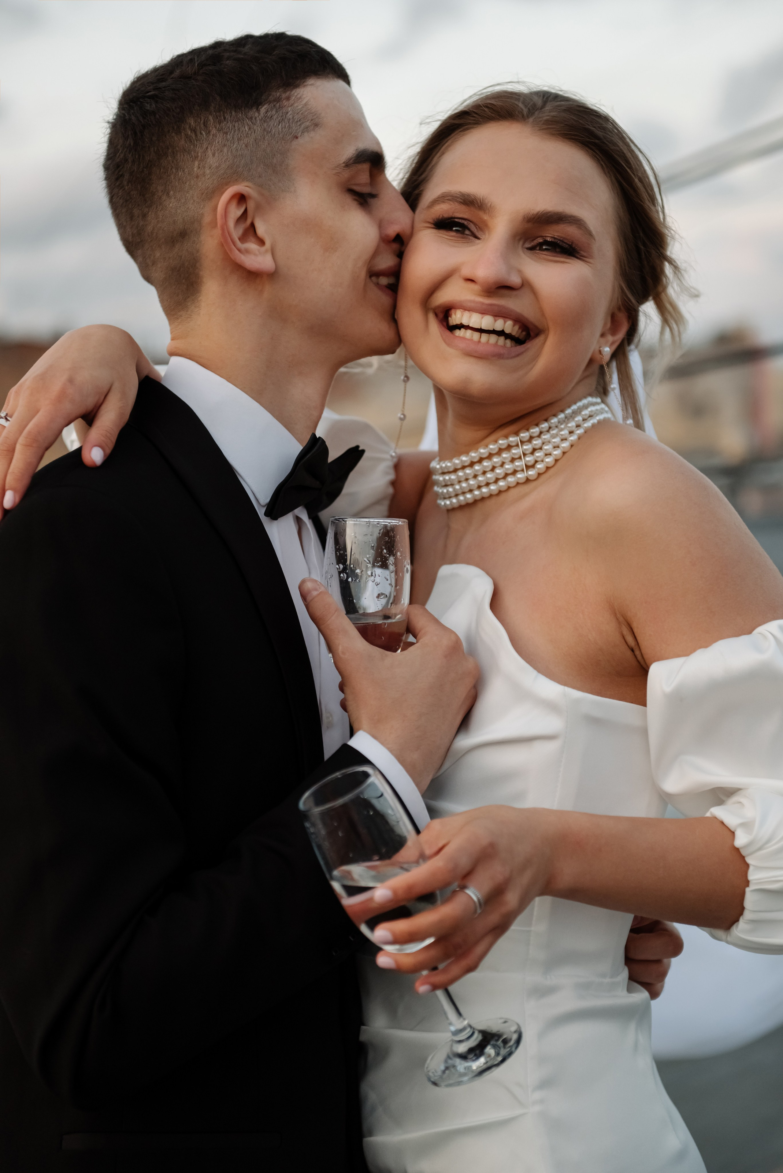 Любовь на крыше. Свадебный и сеейный фотограф в Санкт-Петербурге Елена Худякова