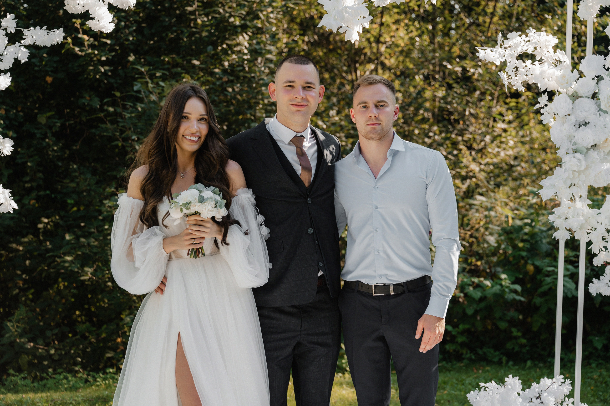 Роман и Алсу Остафьево. Свадебный фотограф Раменское-Москва