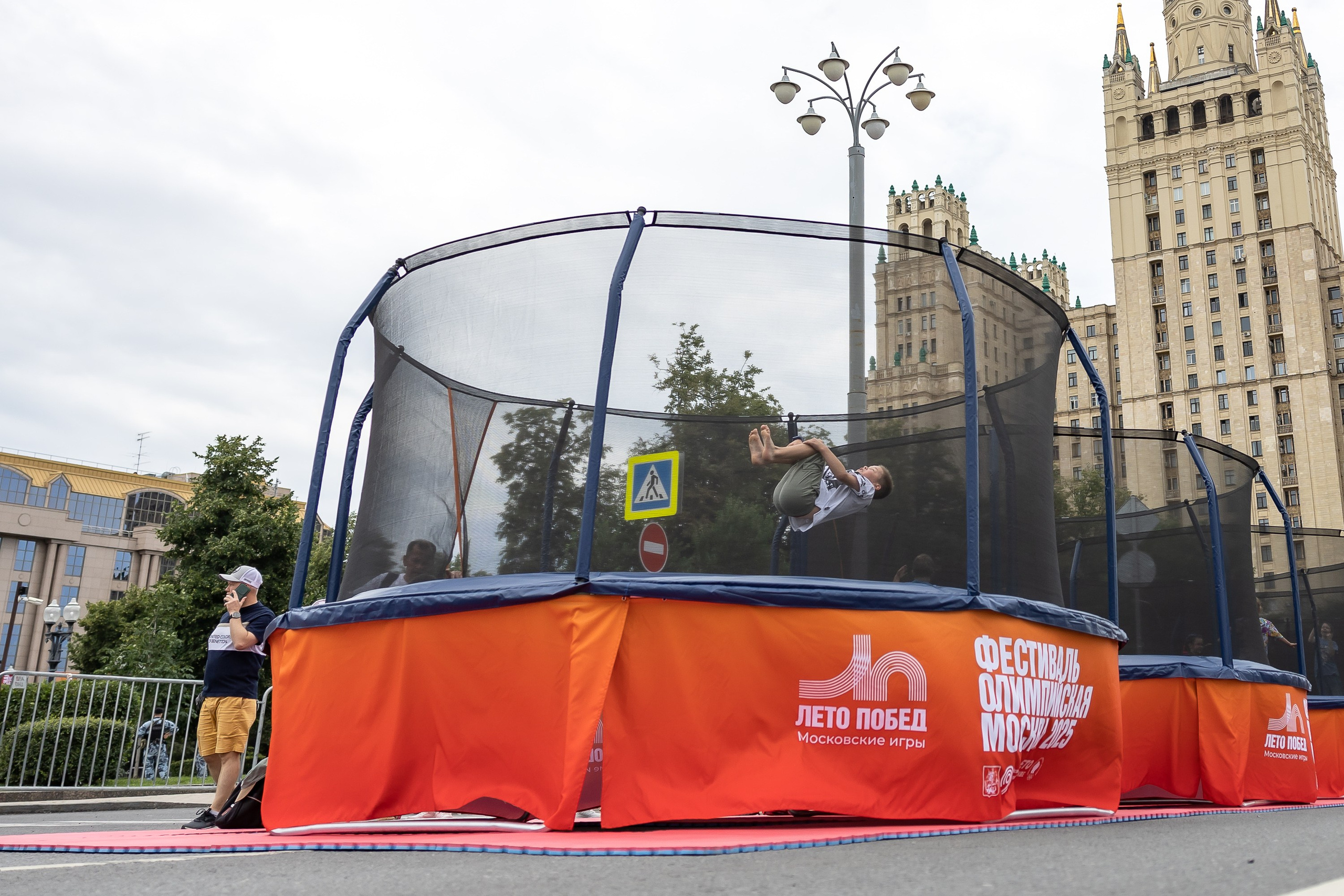 Фестиваль «Олимпийская Москва». Фотограф Владимир Охрименко