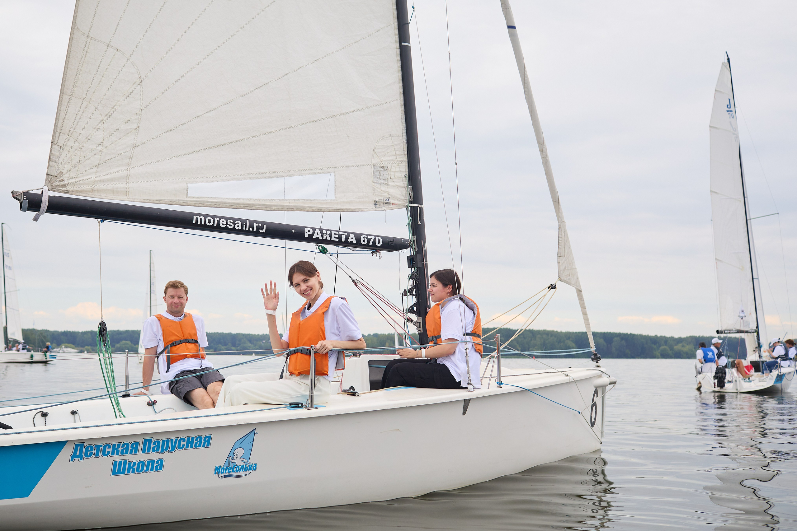 Юбилейная Регата «Виферон». Александр Осин — корпоративный и семейный фотограф в Москве