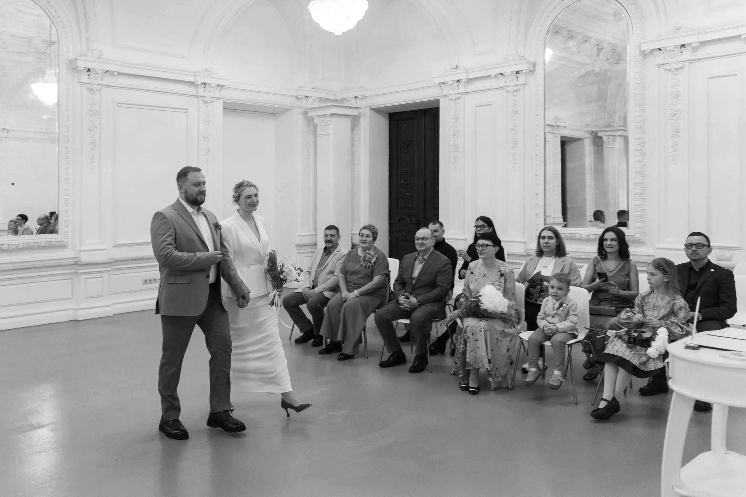 Свадьба Влада и Жени. Свадебный фотограф в Москве Яна Деньгина