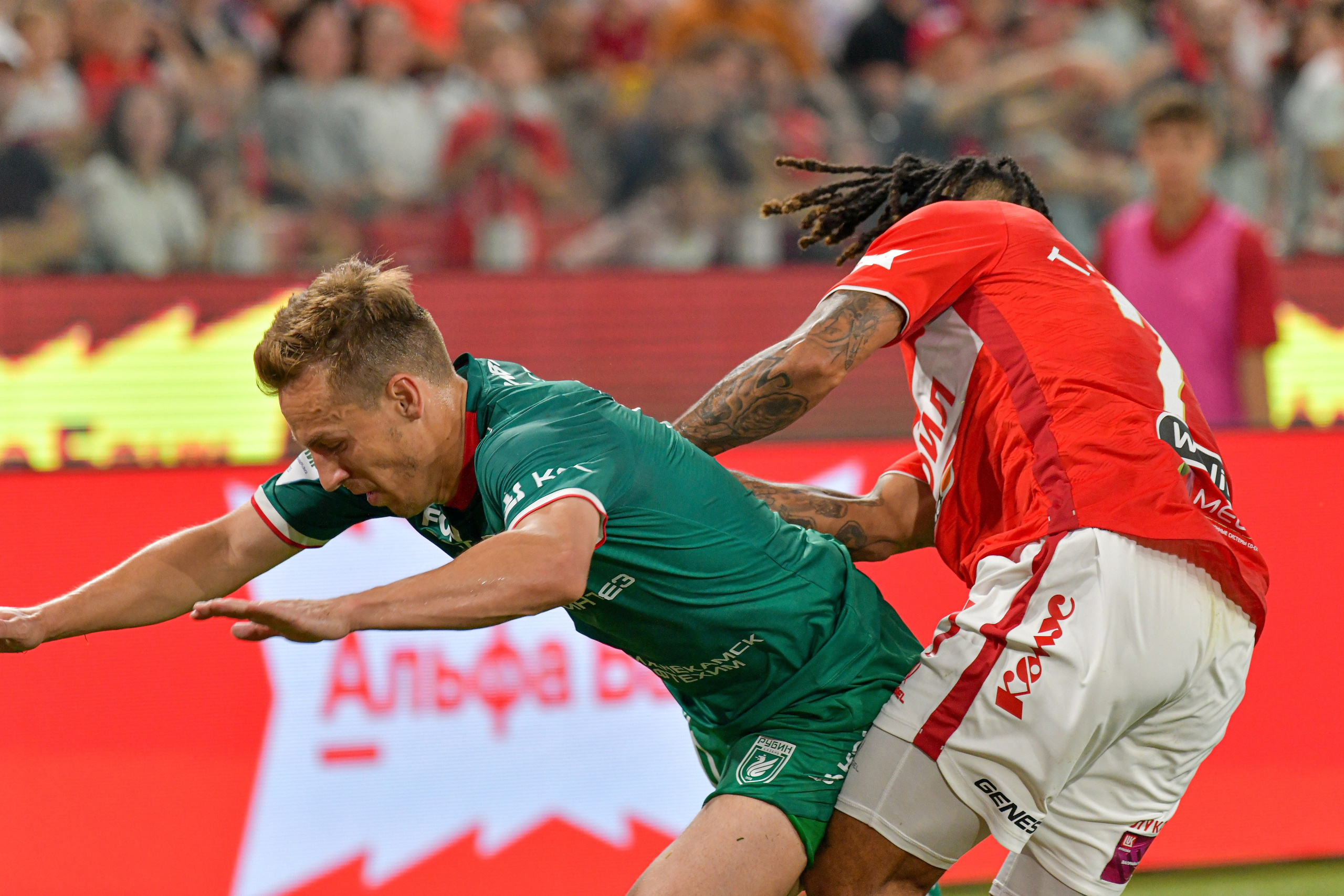 ФК «Спартак-Москва» — ФК «Рубин» 》1:0《 Чемпионат России по футболу. Российская Премьер-Лига. 7 тур. 31.08.2024 «Лукойл Арена» г. Москва. Свой взгляд через объектив