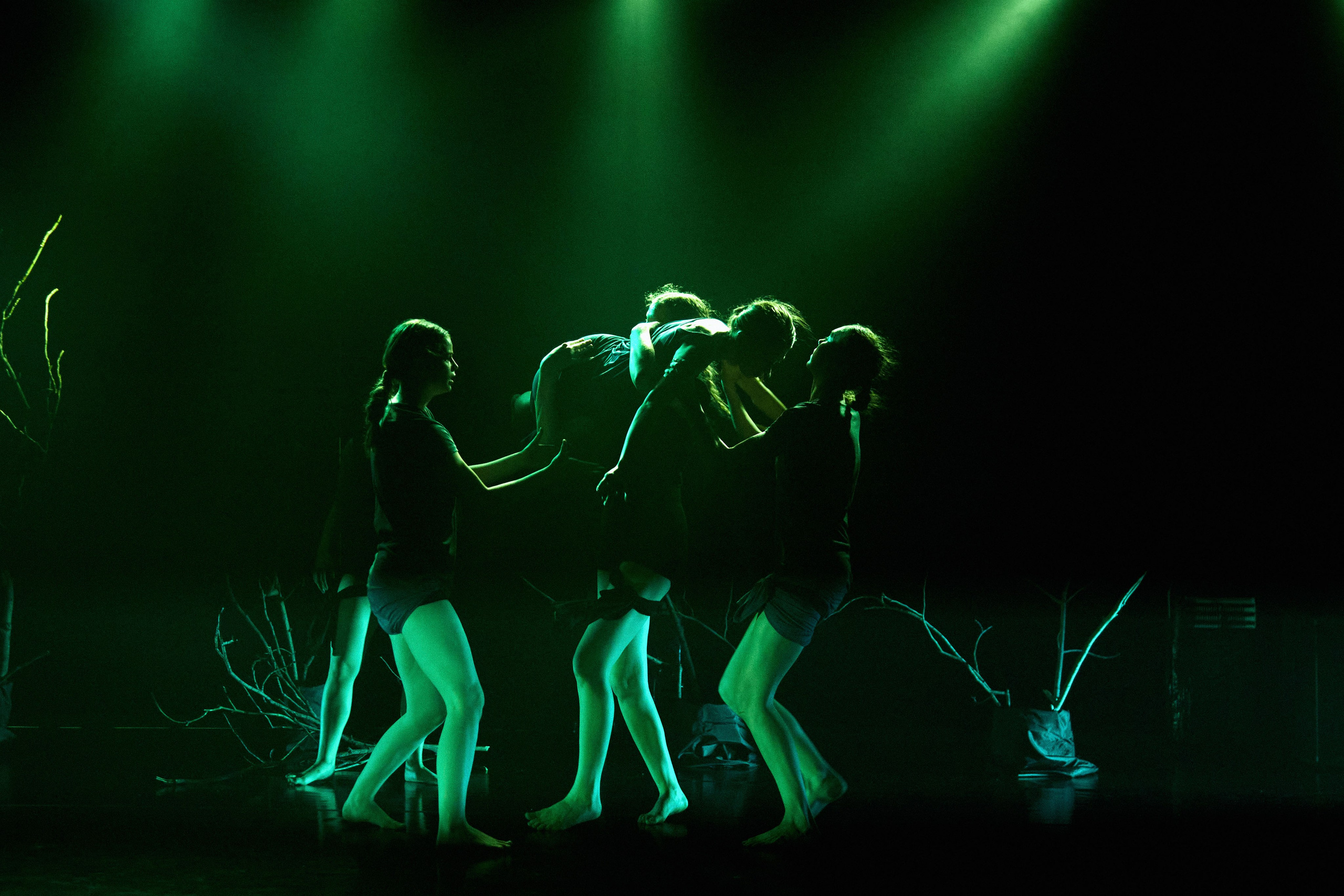 Спектакль «БезДна» театра танца «Скрим». DENISOV ART (фото, видео, дизайн) САМАРА