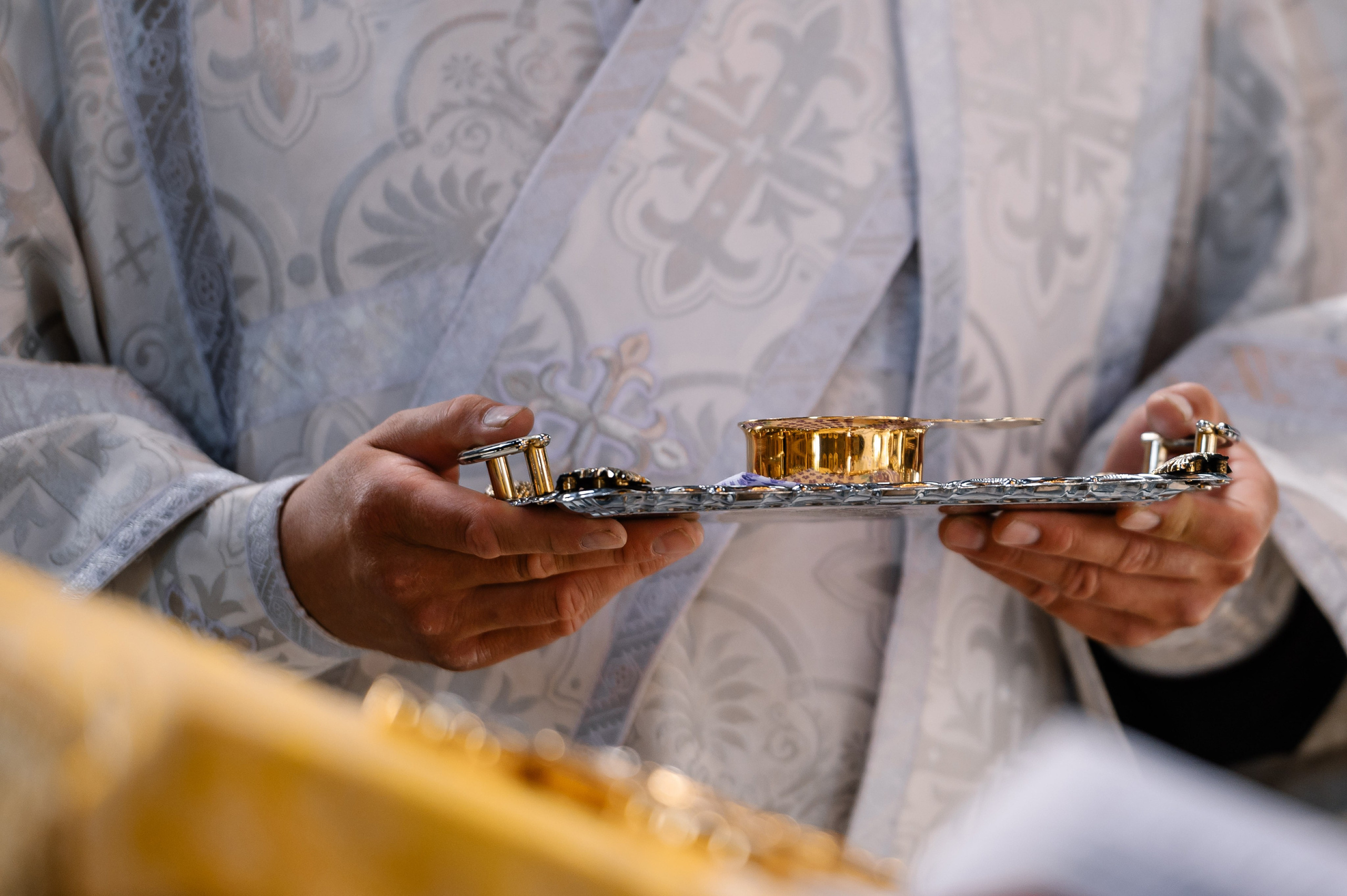 Таинство венчания. Свадебный и семейный фотограф в Чебоксарах Ирина Левнер