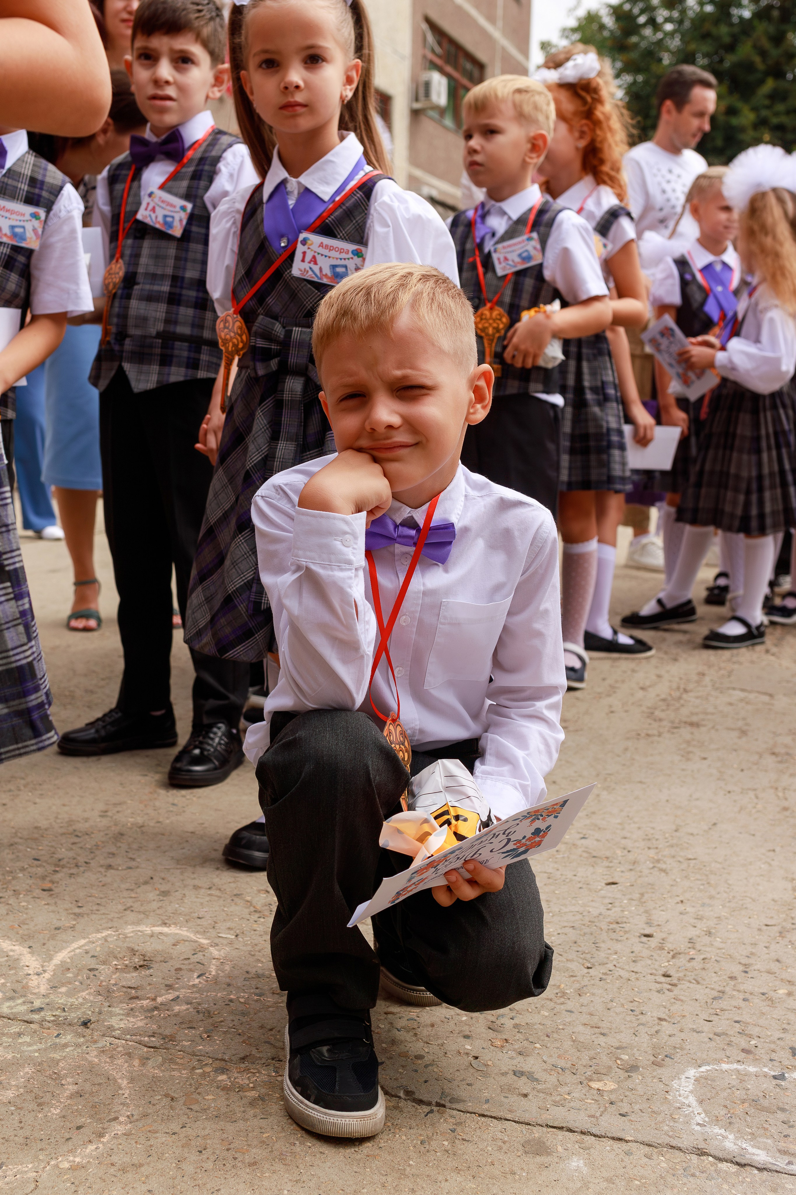 1 сентября школа 96. Семейный и детский фотограф в Краснодаре Ирина Лаврецкая
