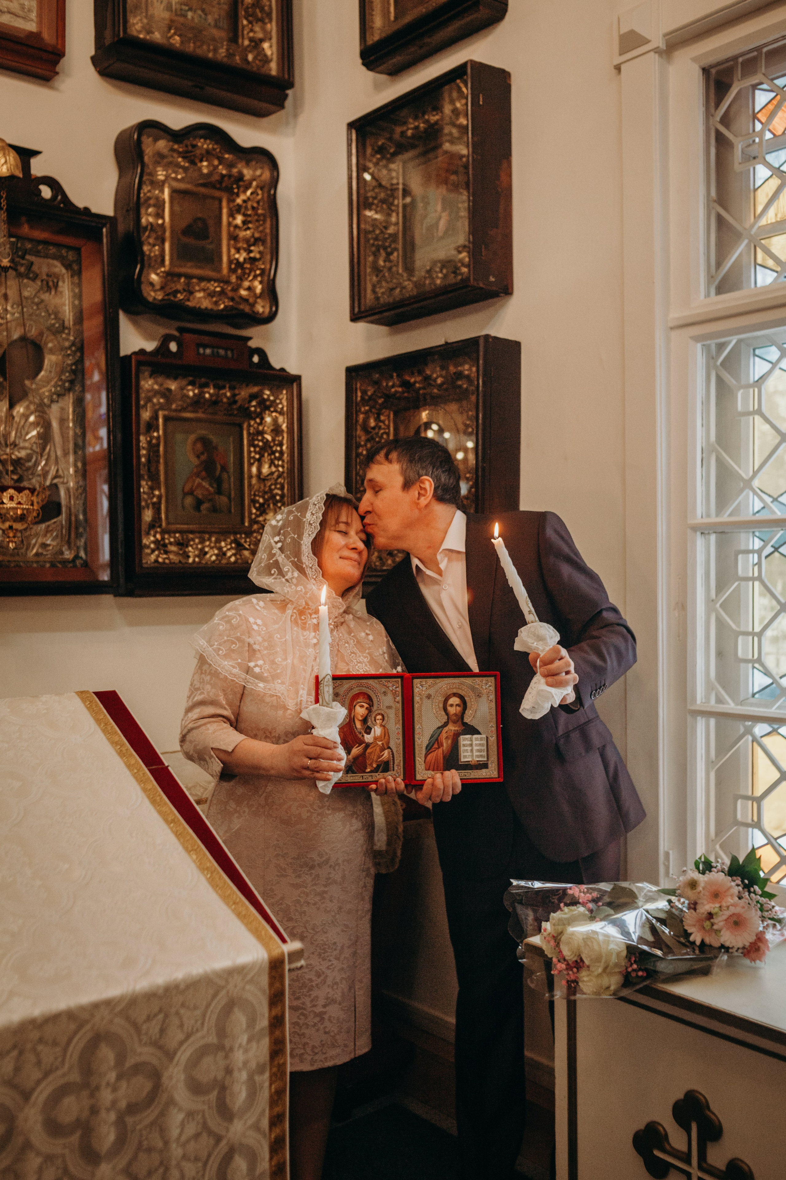 Венчание Натальи и Юрия. Семейный фотограф во Всеволожске и Санкт-Петербурге Юлия Капустина