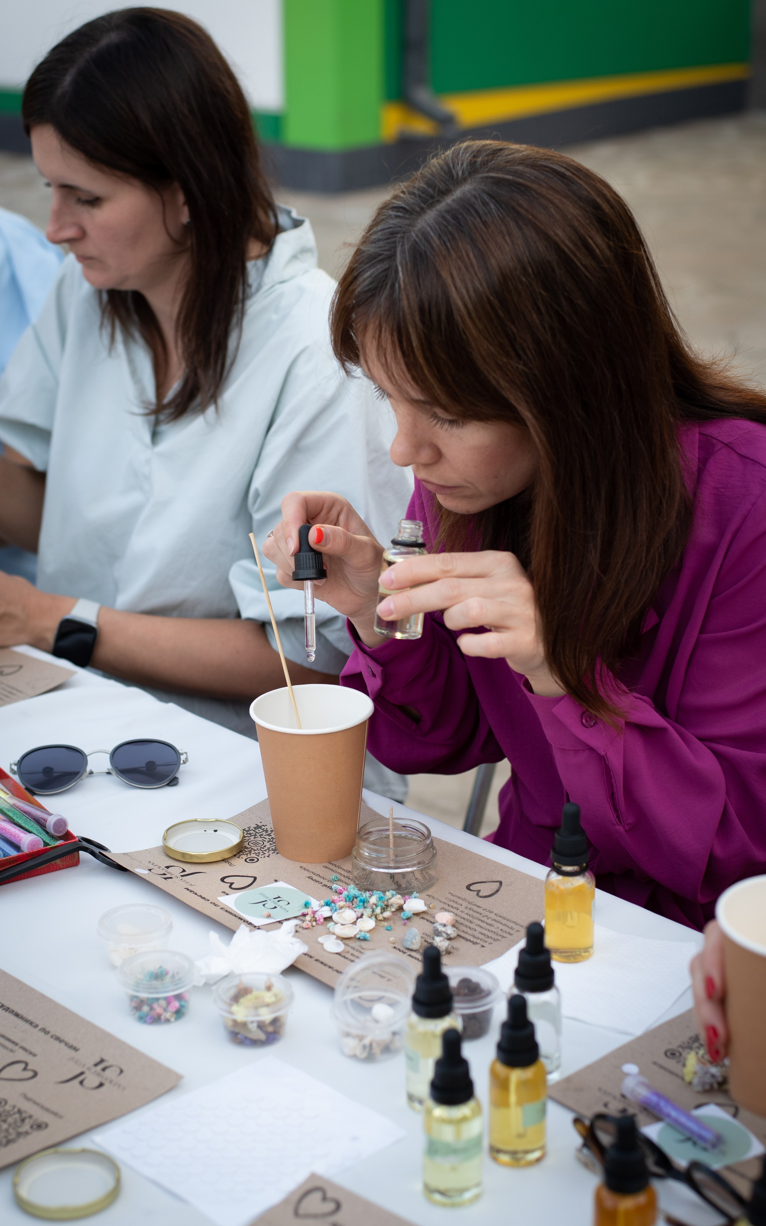 Женские мероприятия. Яна Князева