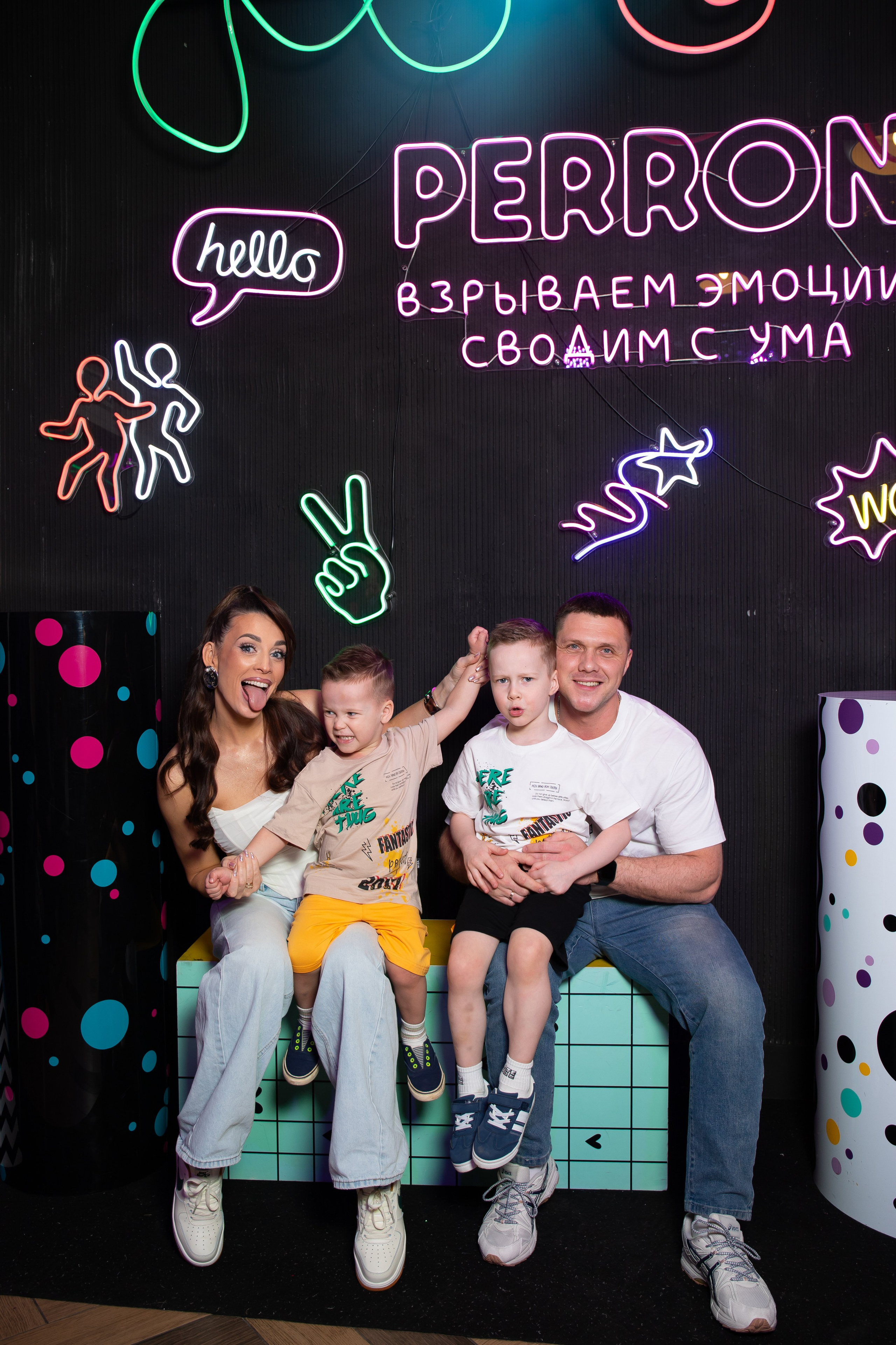 Детское день рождения. Фотограф Надя Ю