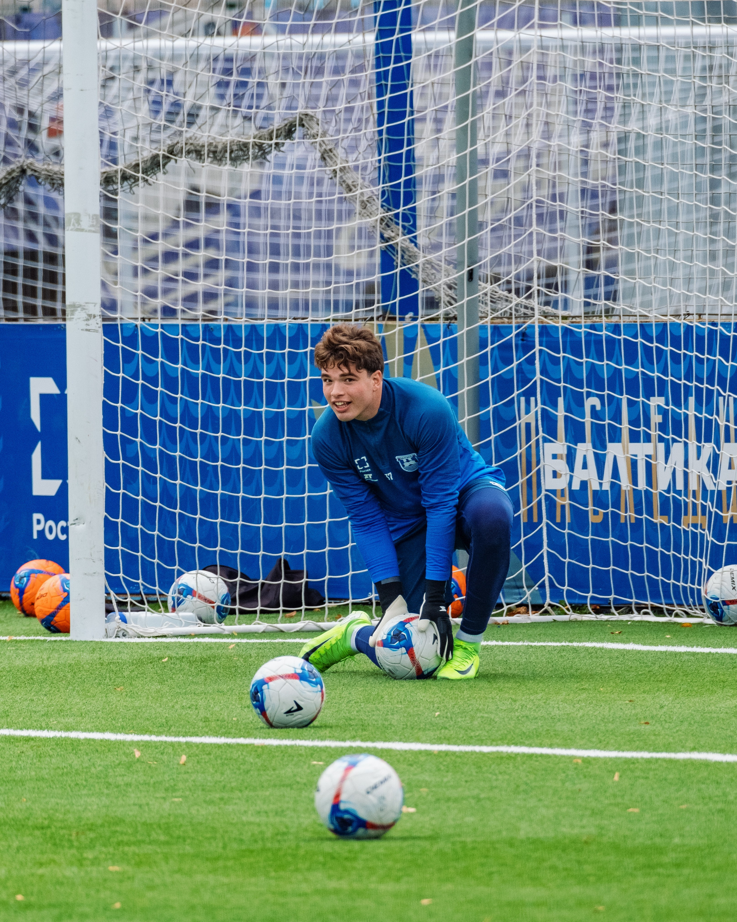 Тренировка. Балтика — 2