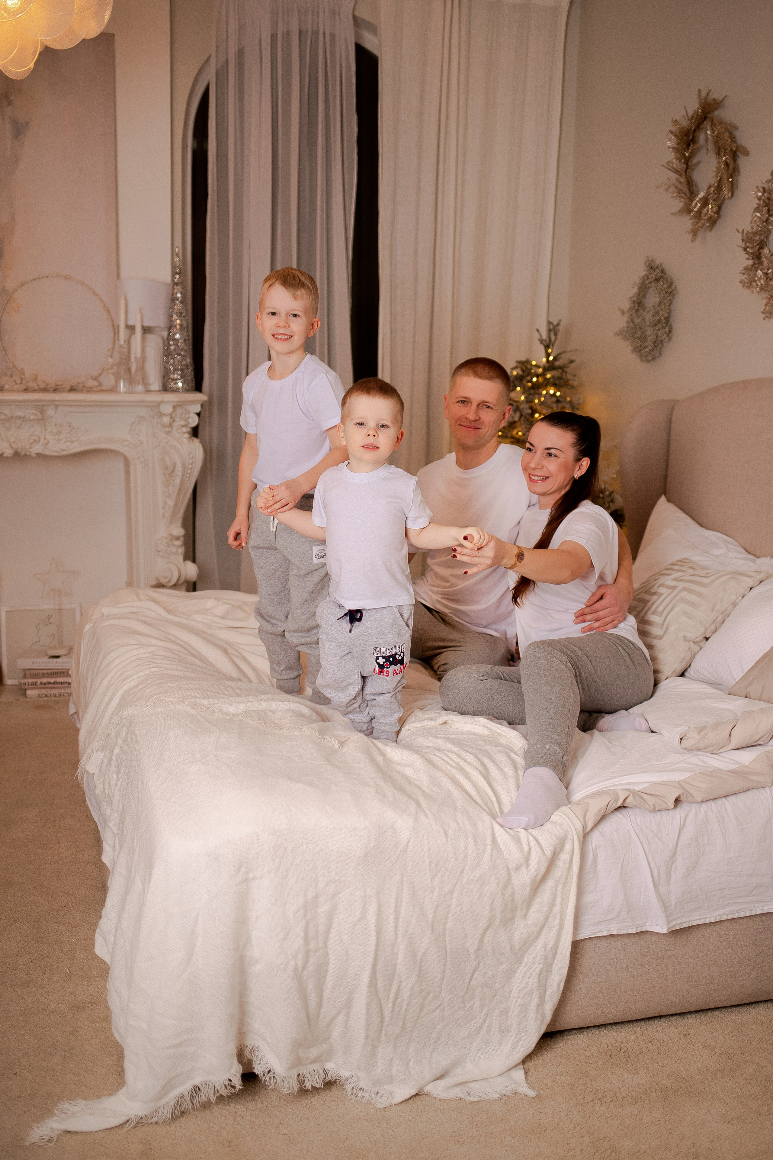 Семья Оксаны. Свадебный и семейный фотограф СПБ