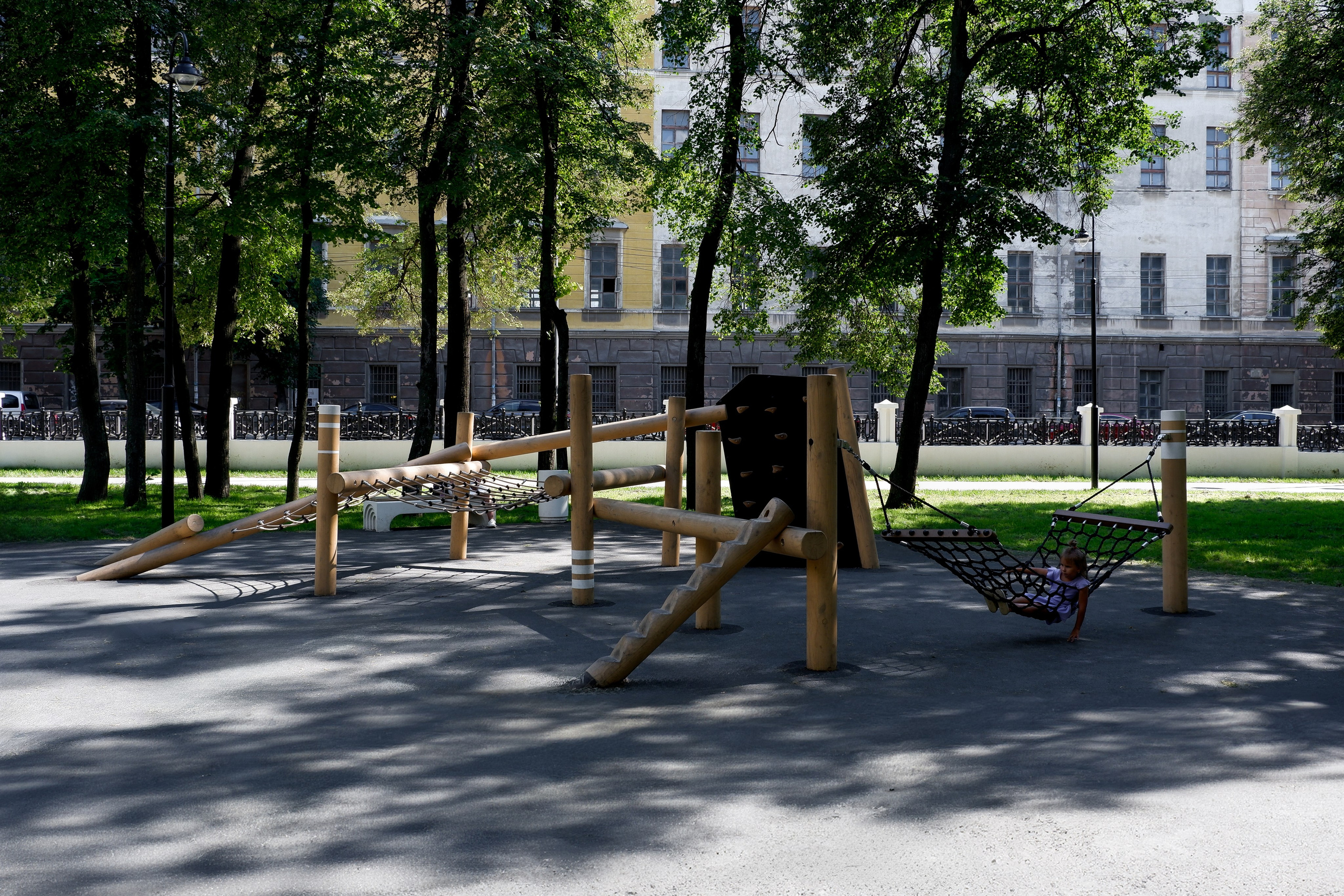 Соборный парк. Михаил Мулач | Архитектурный фотограф