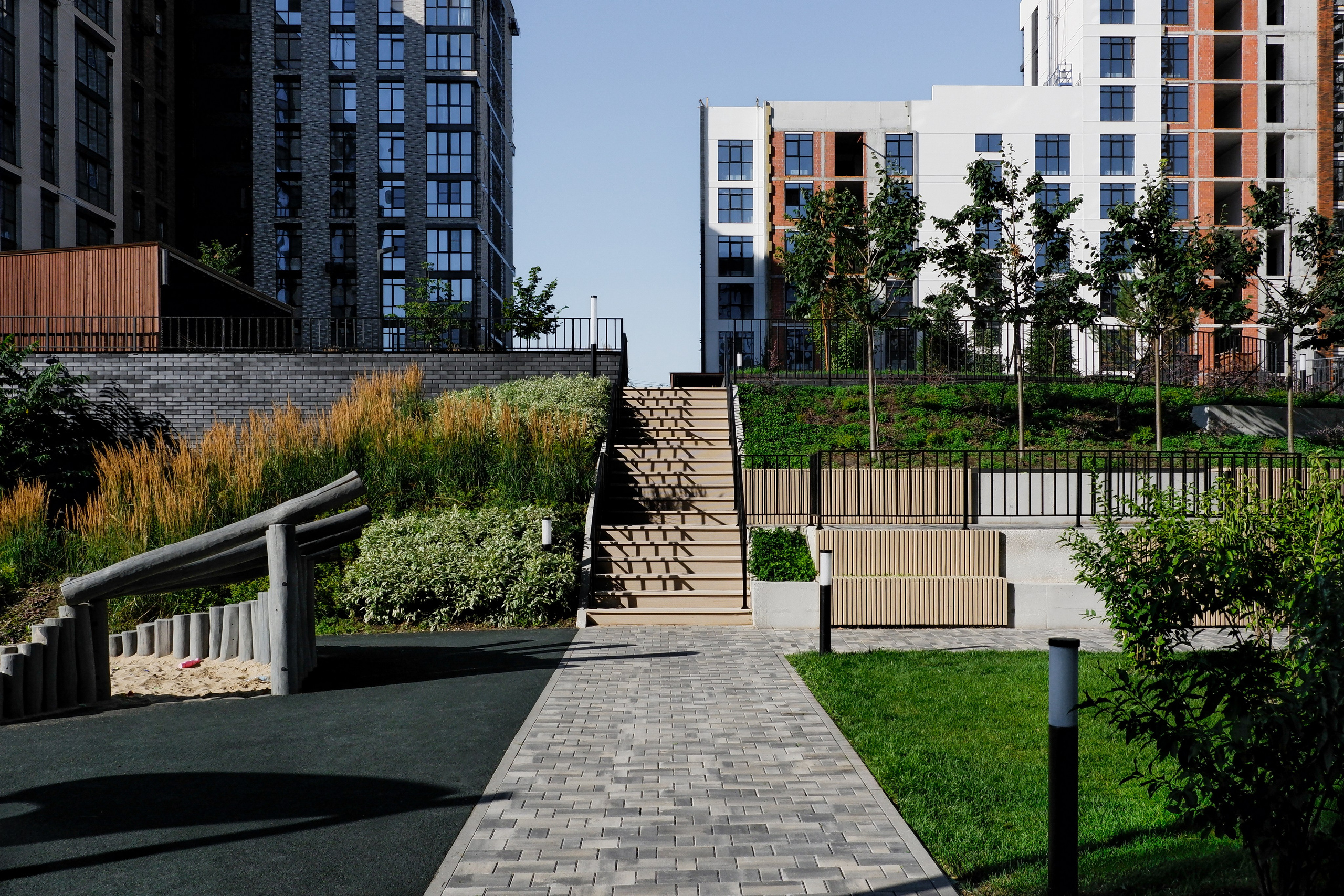 Жилой комплекс «Голландия». Михаил Мулач | Архитектурный фотограф