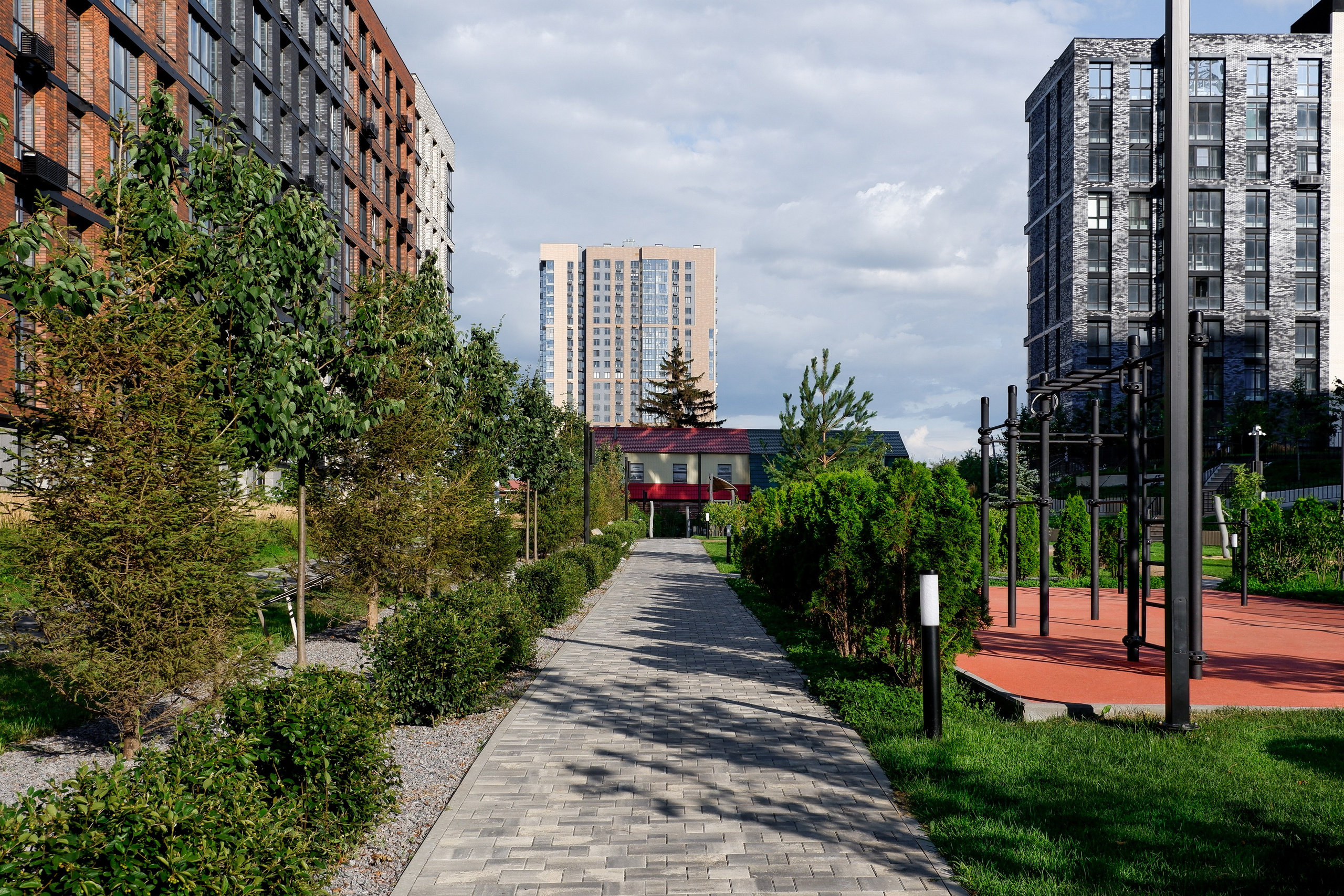 Жилой комплекс «Голландия». Михаил Мулач | Архитектурный фотограф
