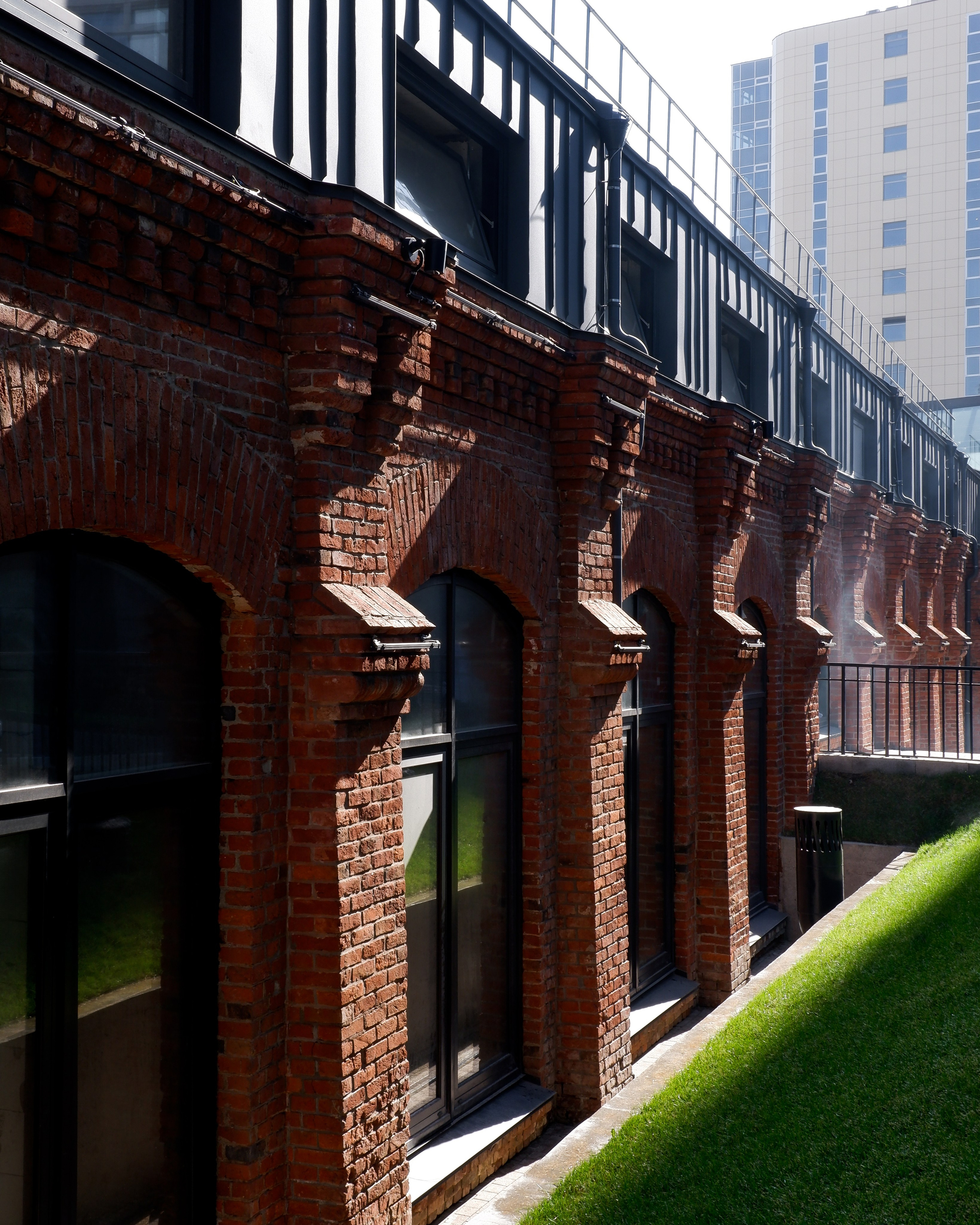 D_Станция. Михаил Мулач | Архитектурный фотограф