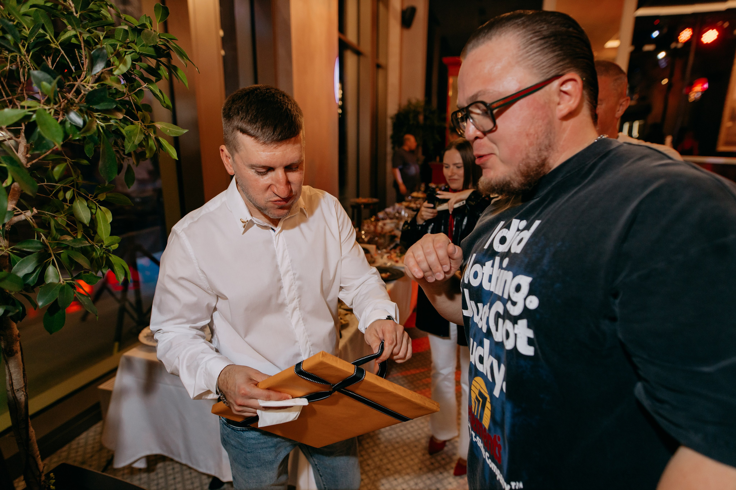 Открытие ресторана. Фото и видео съемка. Андрей Ионов