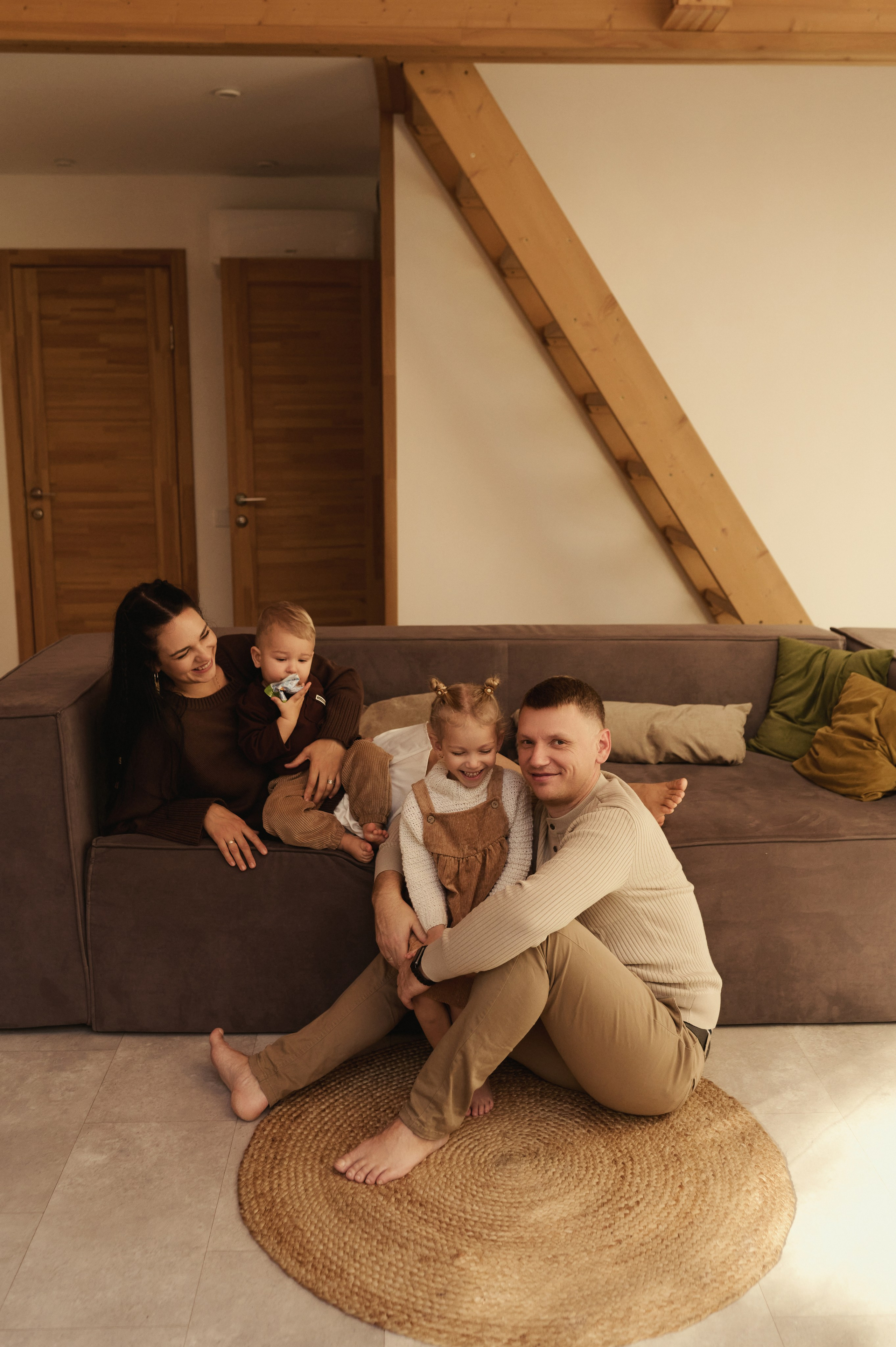 Семья Насти и Саши. Фотограф в Краснодаре Скубицкая Альбина