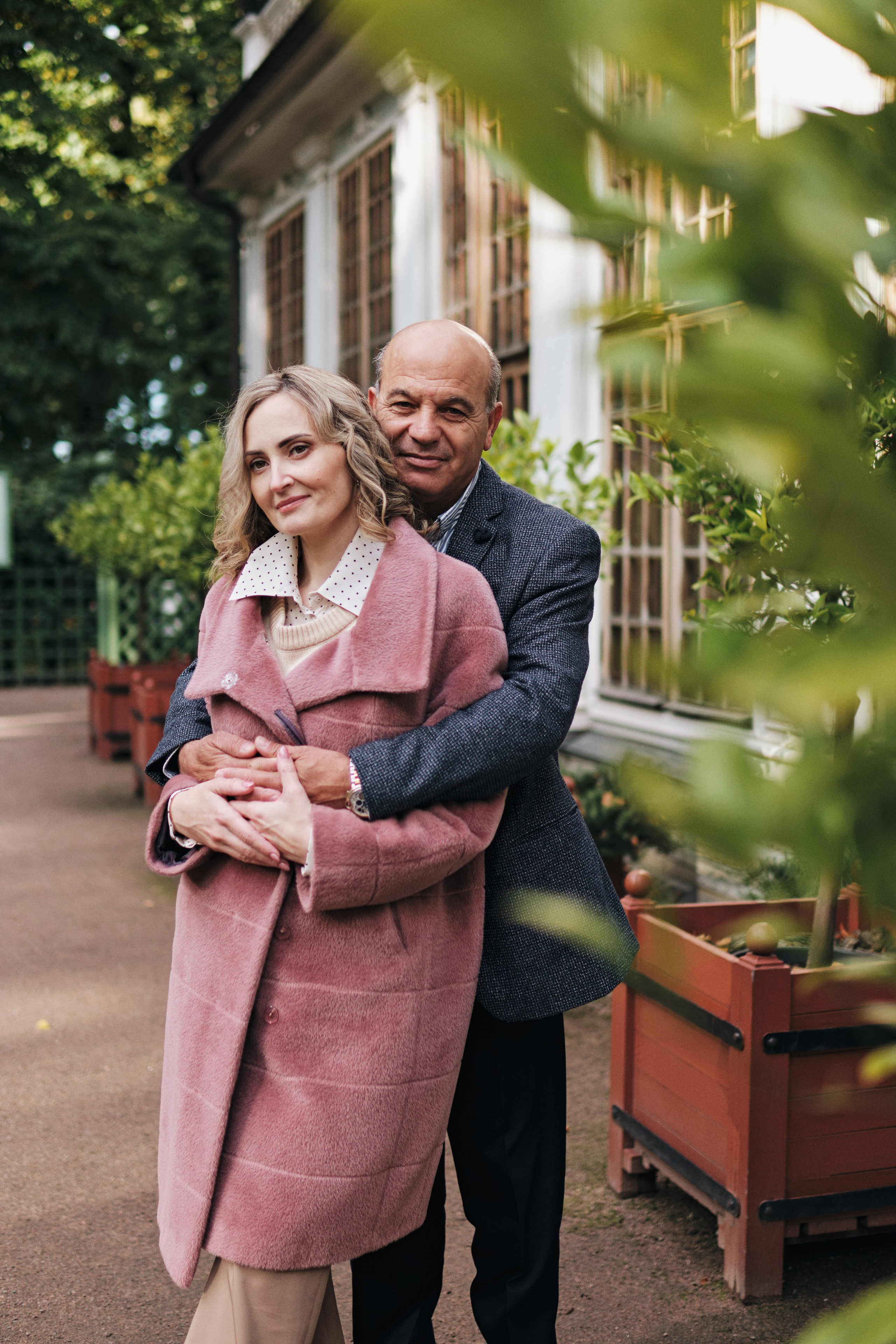 Фотосессия в Летнем Саду в СПб