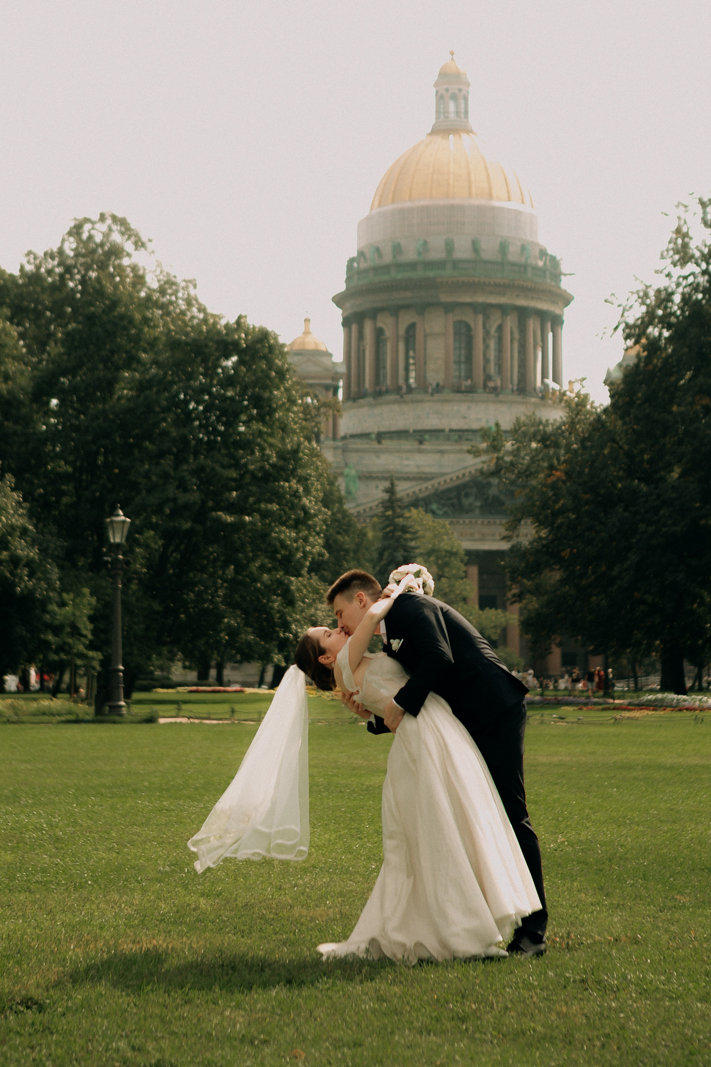 Свадебная съёмка Марии и Михаила. Фотограф в Санкт-Петербурге Полина Кондратьева