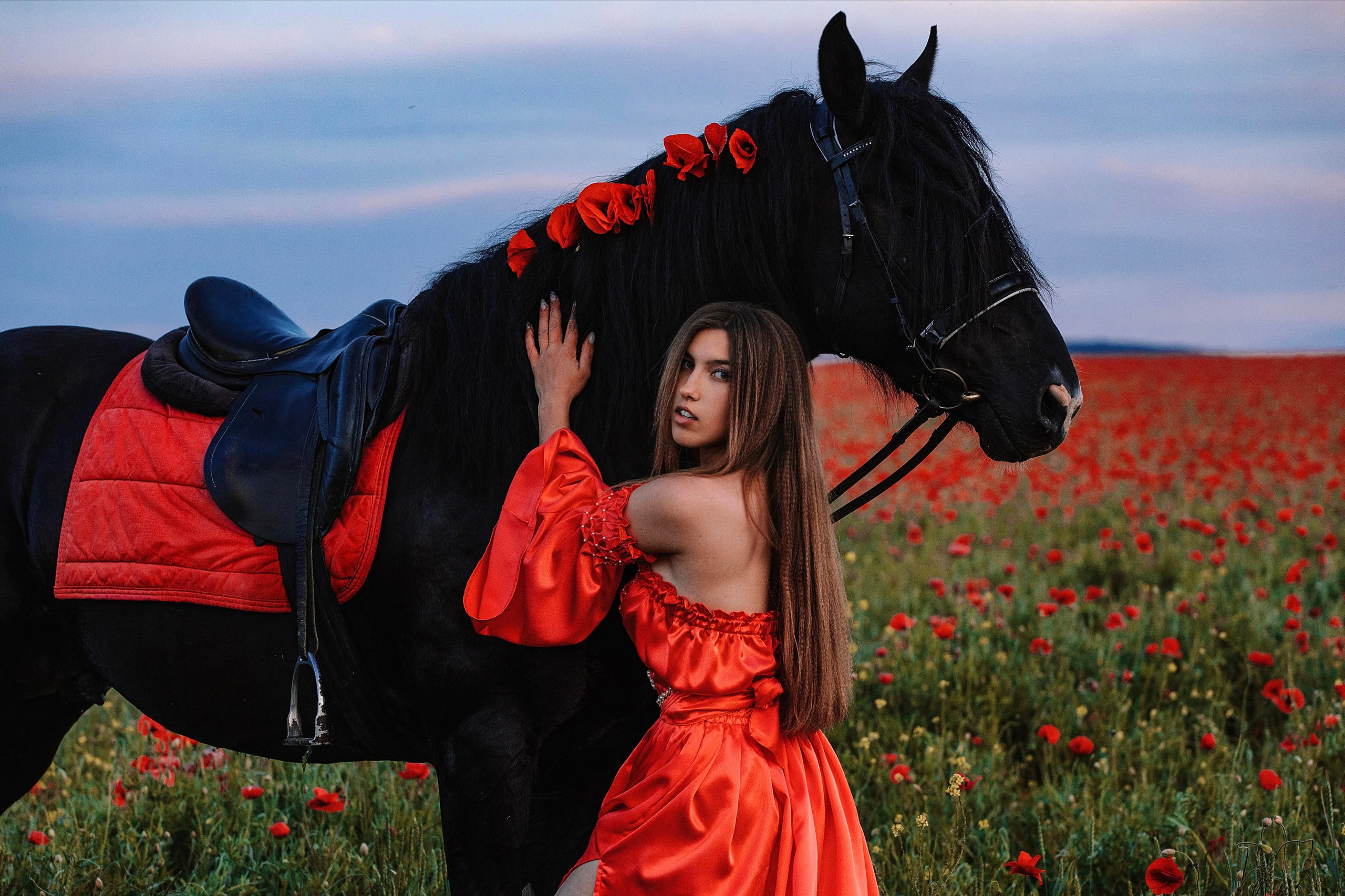 Маковые поля. Конный и театральный фотограф Анапа