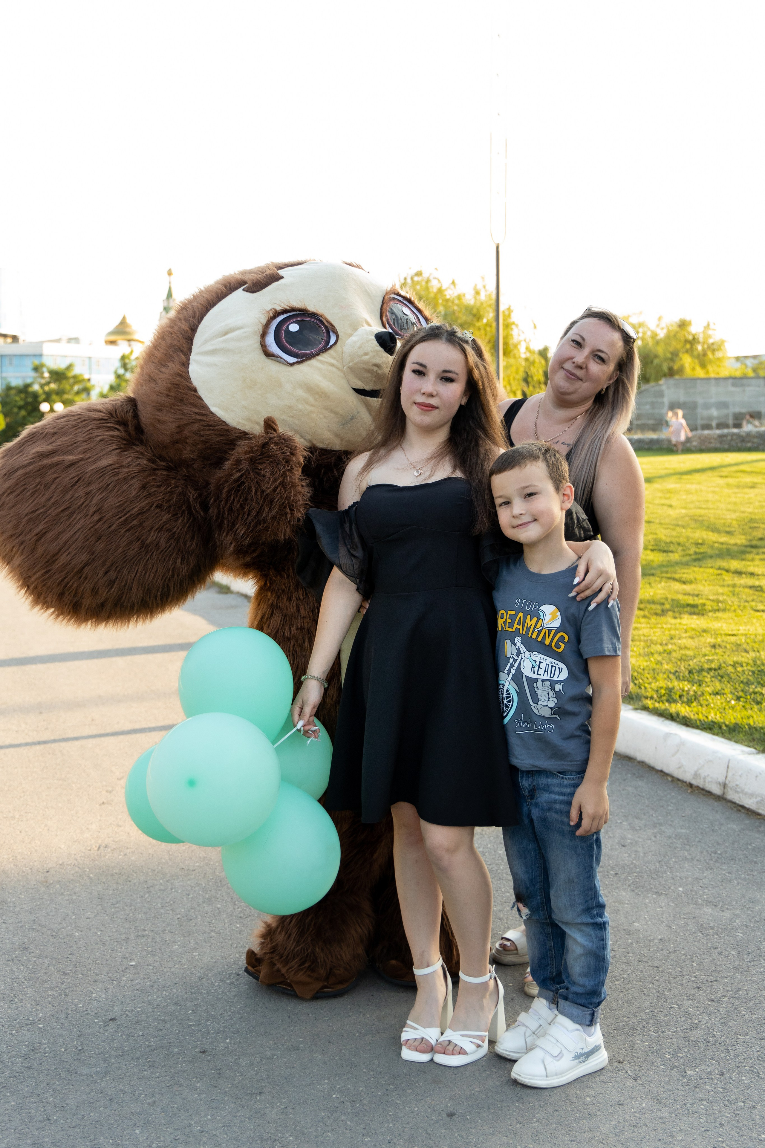 День рождения. Прогулка по городу  Астрахань.