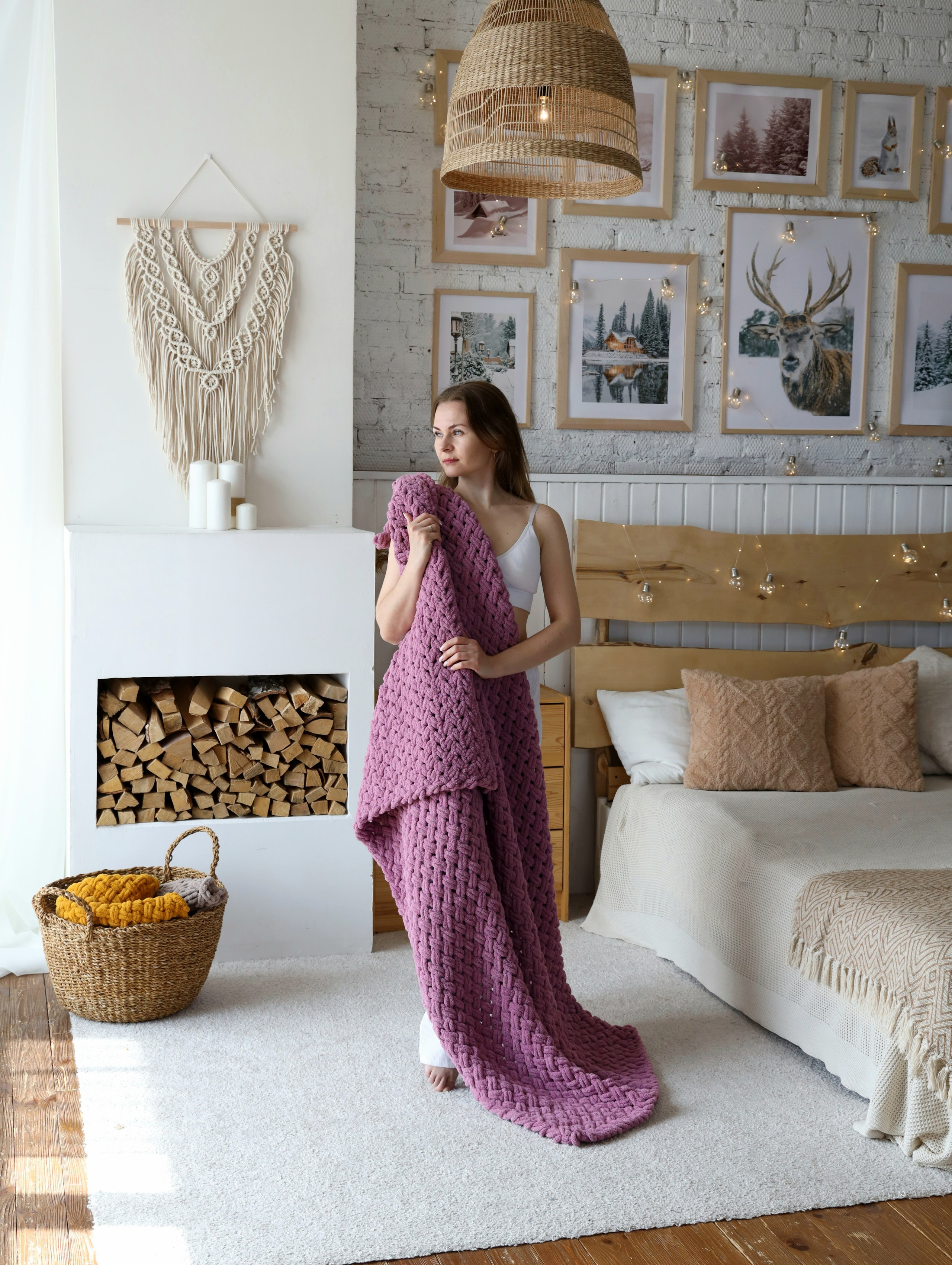 Вязаные изделия ручной работы. Фотограф в Новосибирске Анна Полторацкая