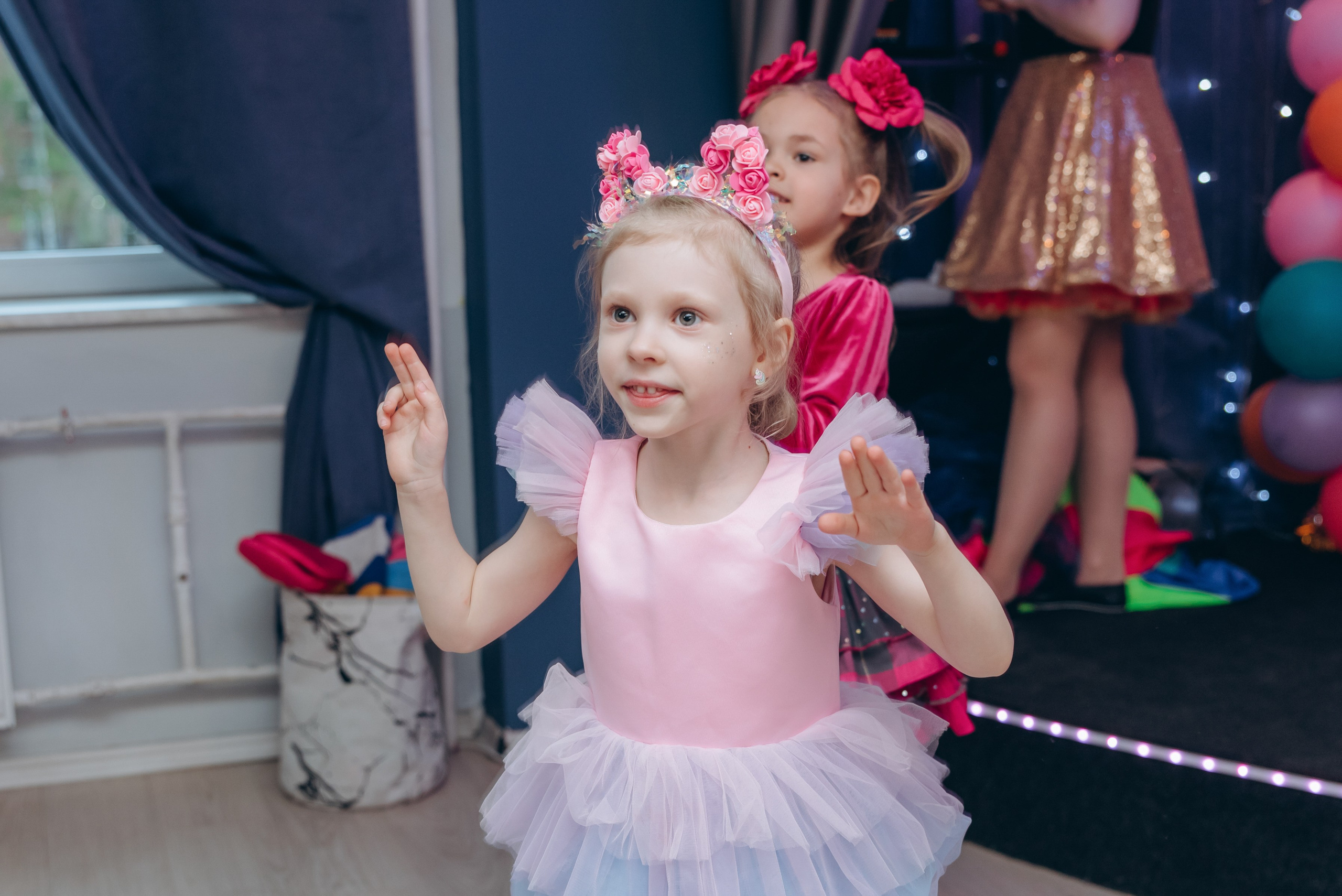 Детский праздник. Фотограф Кирилл Друлин