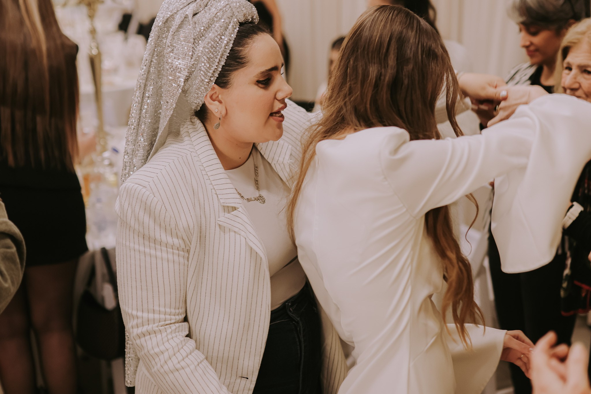 Rotem's Mikvehe and Hina, November 2024. Photographer in Israel Alice Milchin