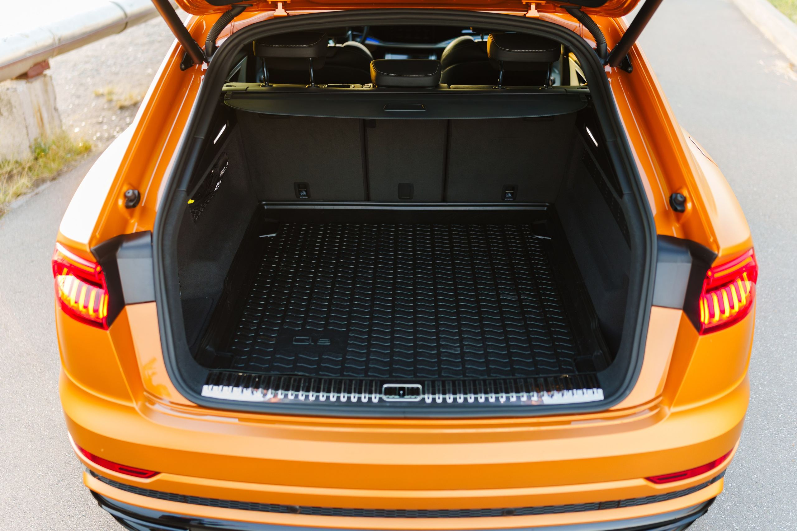 Audi Q8. Фотограф в СПБ Алмаз Камаев