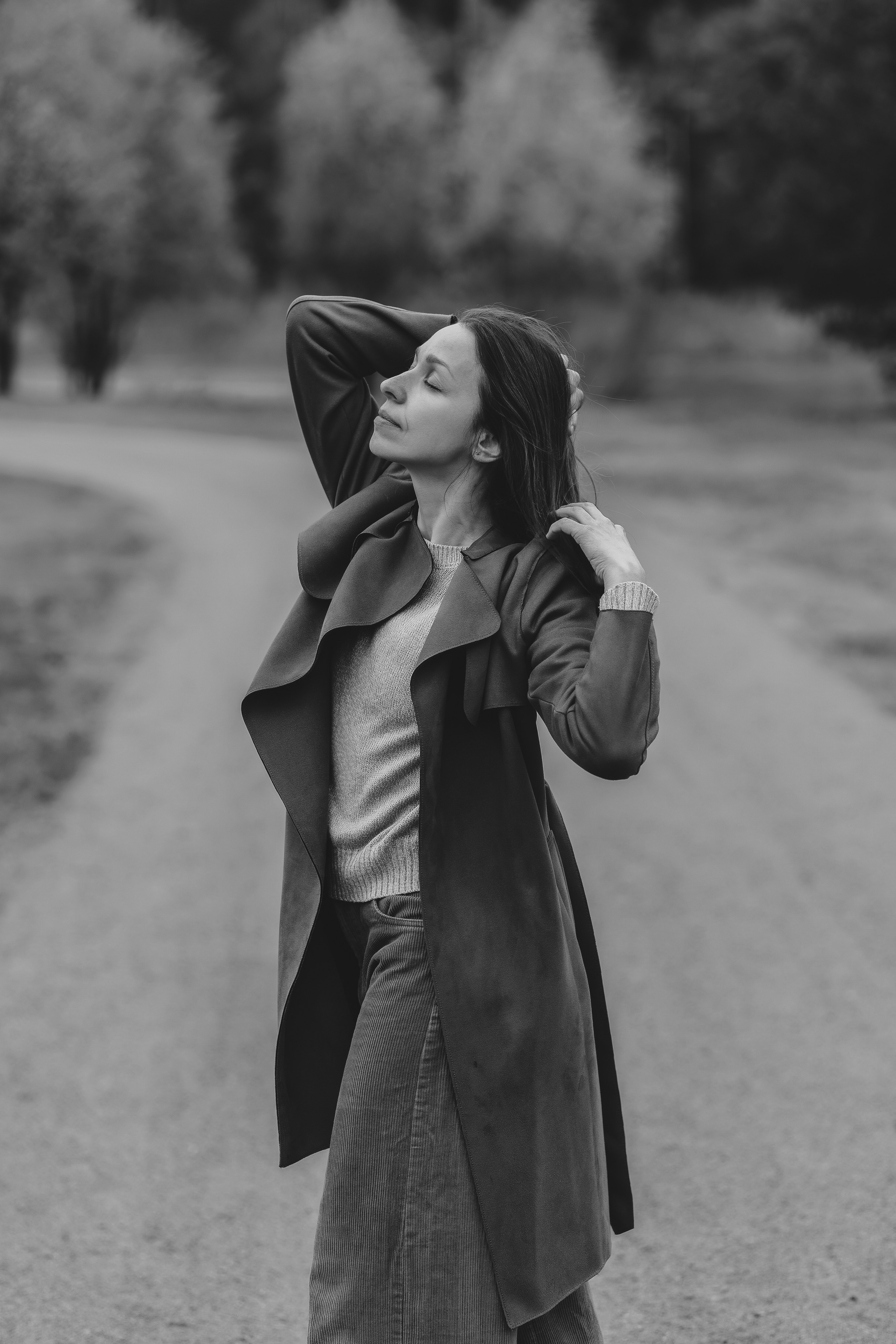 Осенняя Фотосессия в парке. Семейный и женский фотограф в Москве Надежда Воробьева