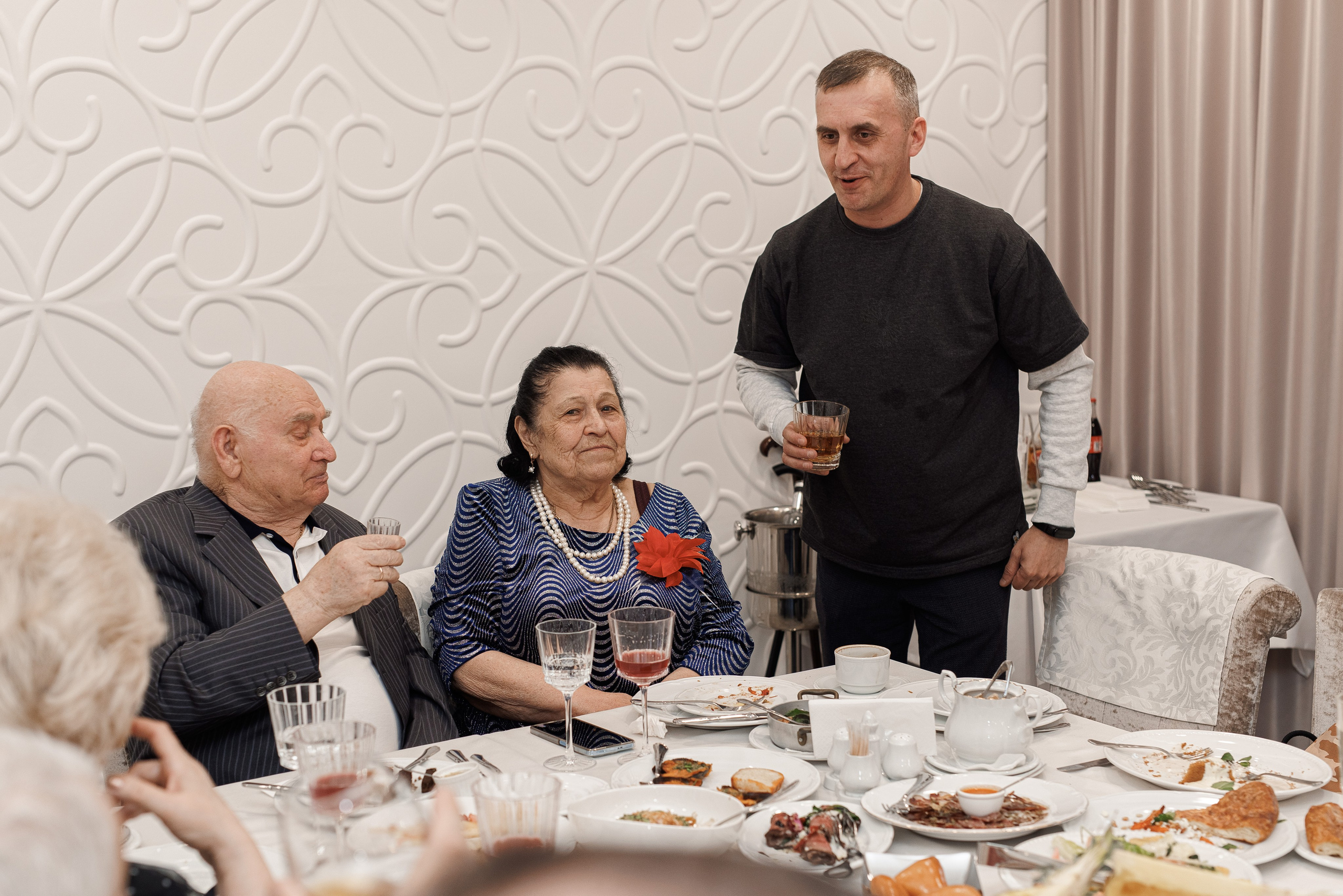 Юбилей 85 лет. Свадебный и семейный фотограф Наталья Штык